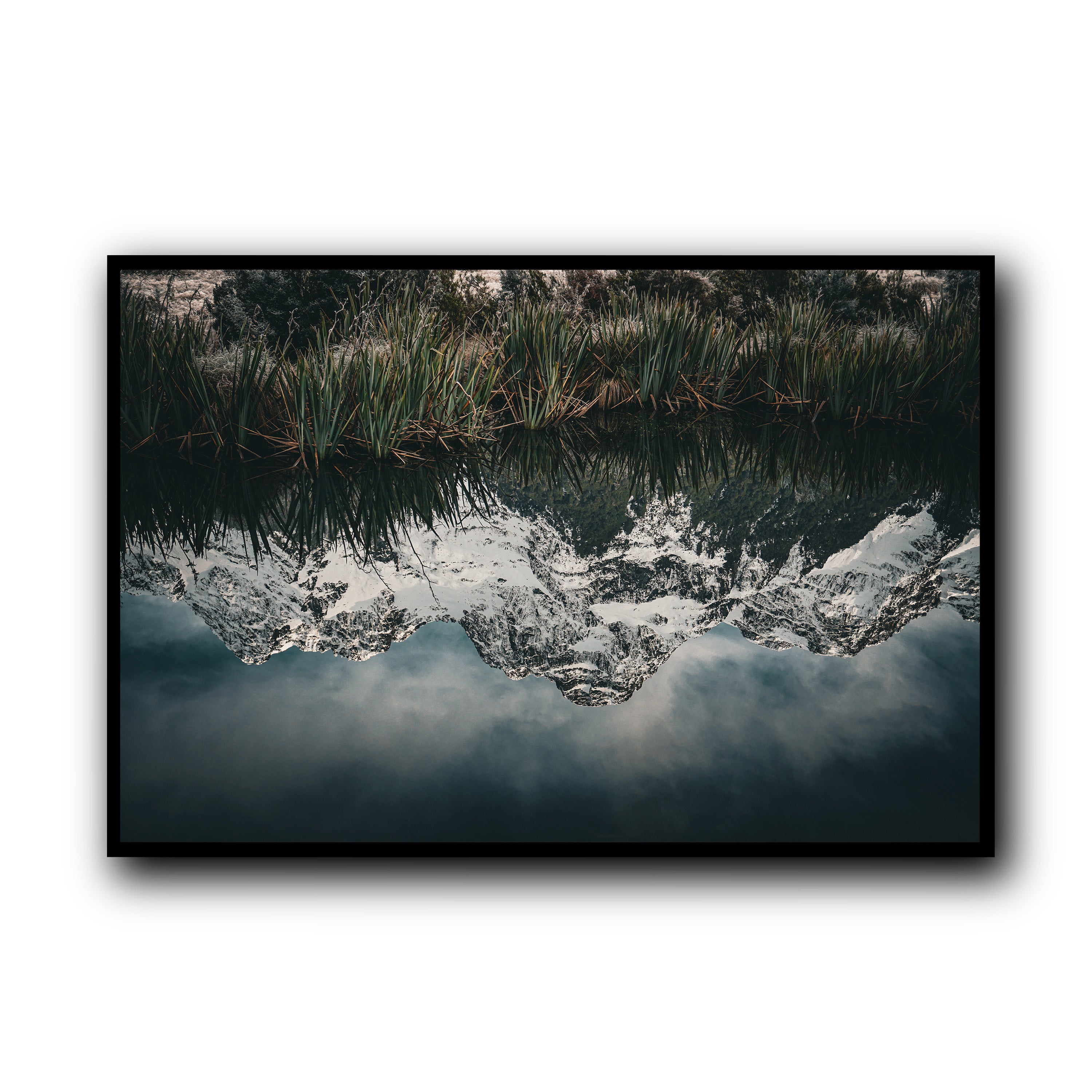 Mirror Lake, New Zealand