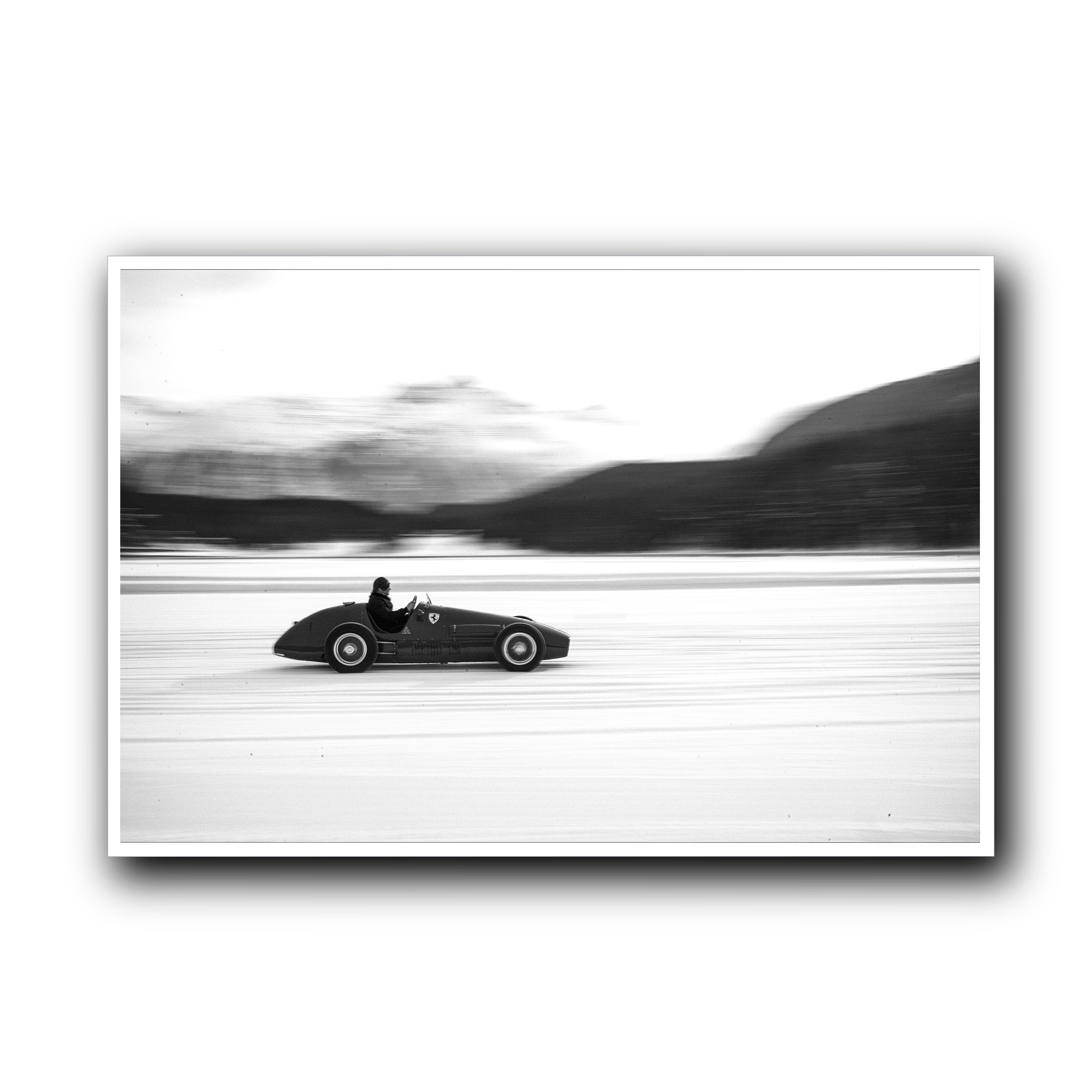 Shadows of Speed, St Moritz