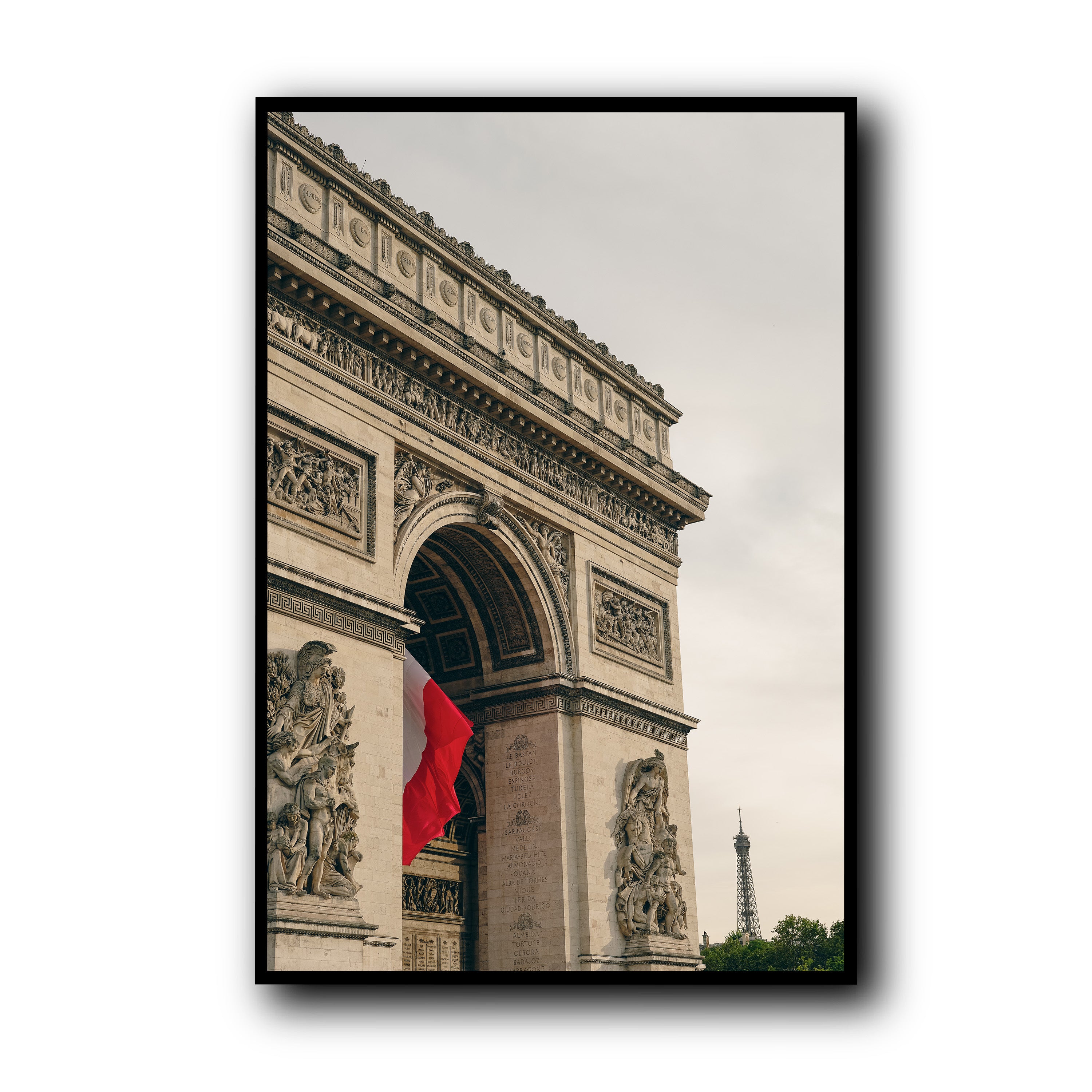 Triomphe, Paris