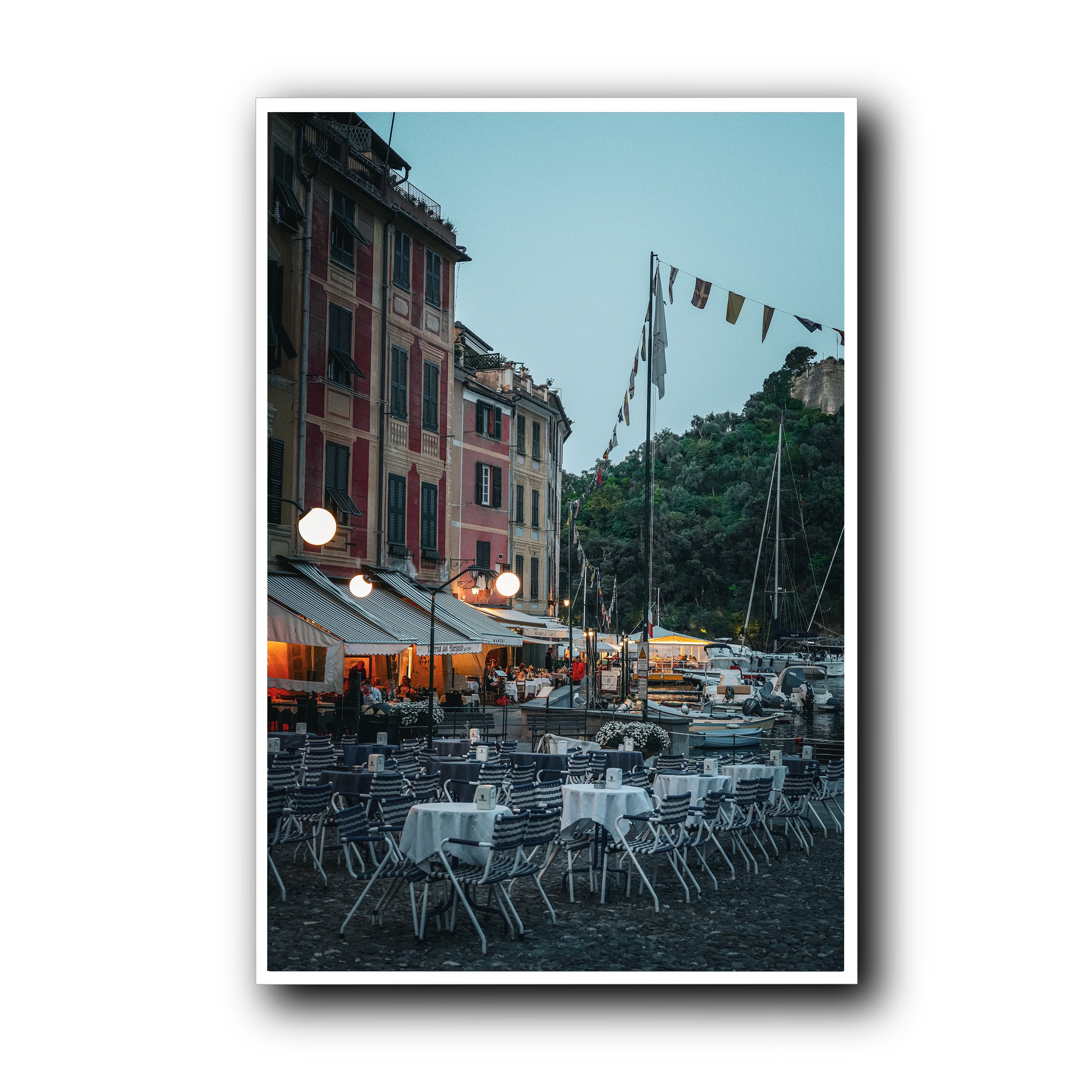 Italian Terrace, Portofino