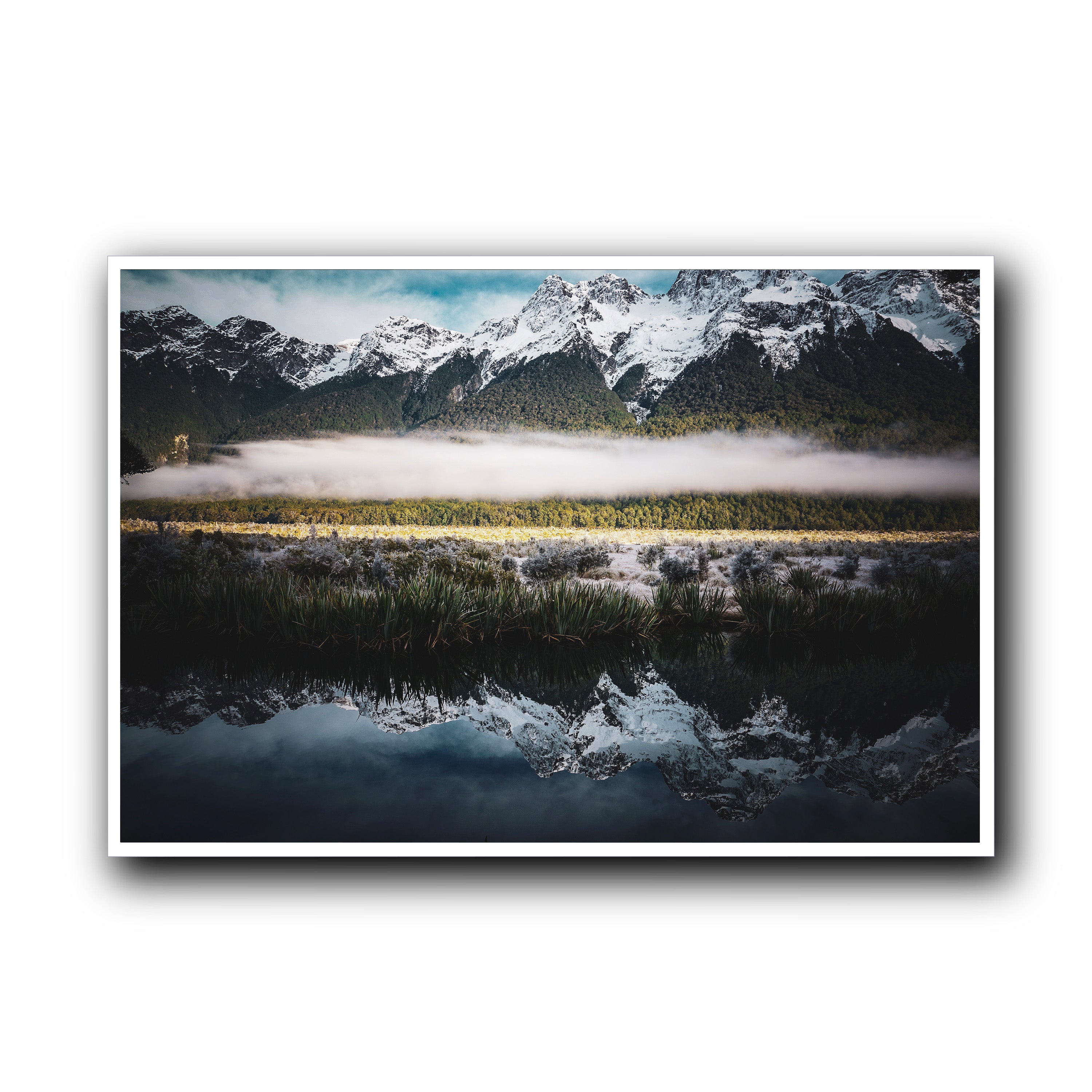 Mirror Lake II, New Zealand