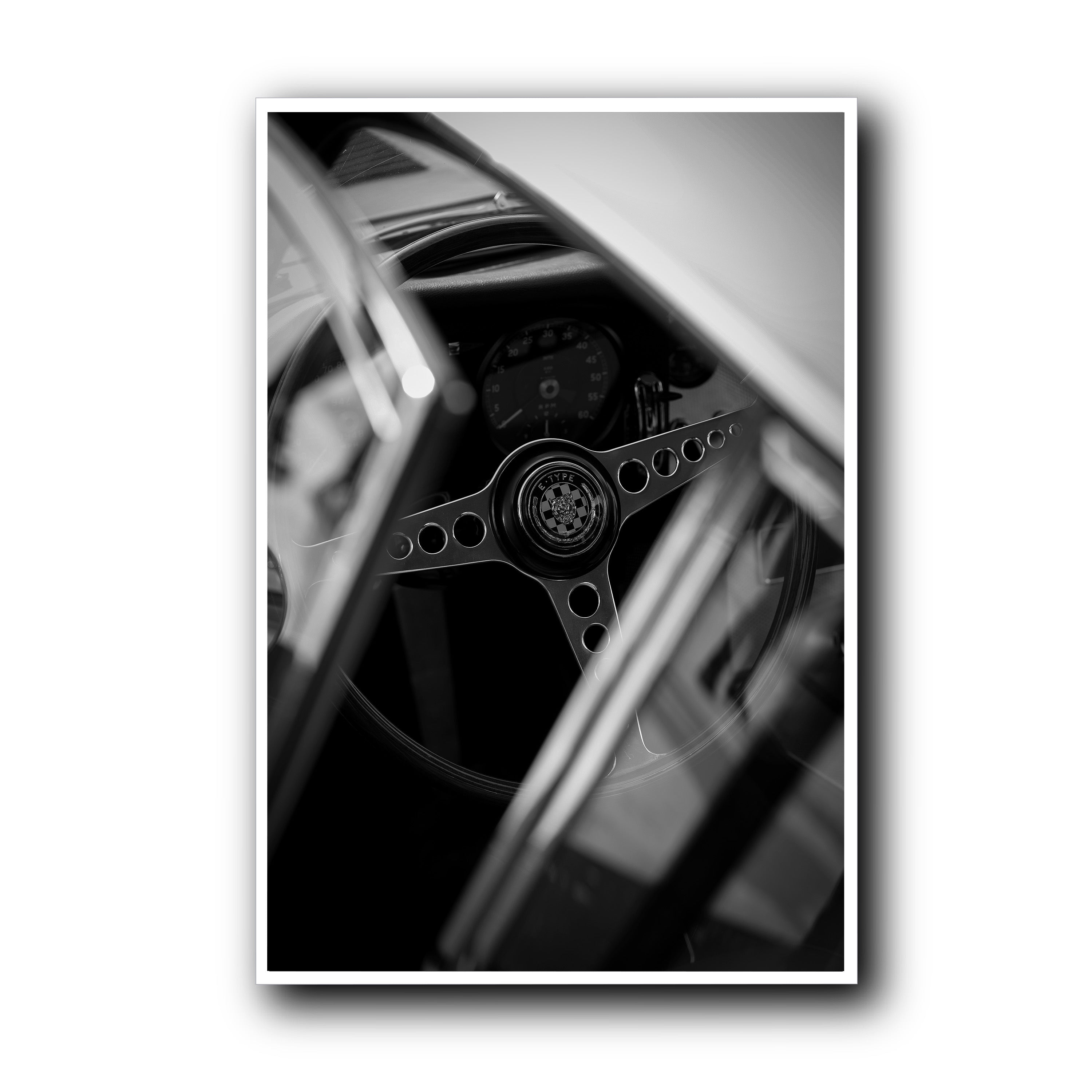 Glimpse on the Jaguar, St Moritz