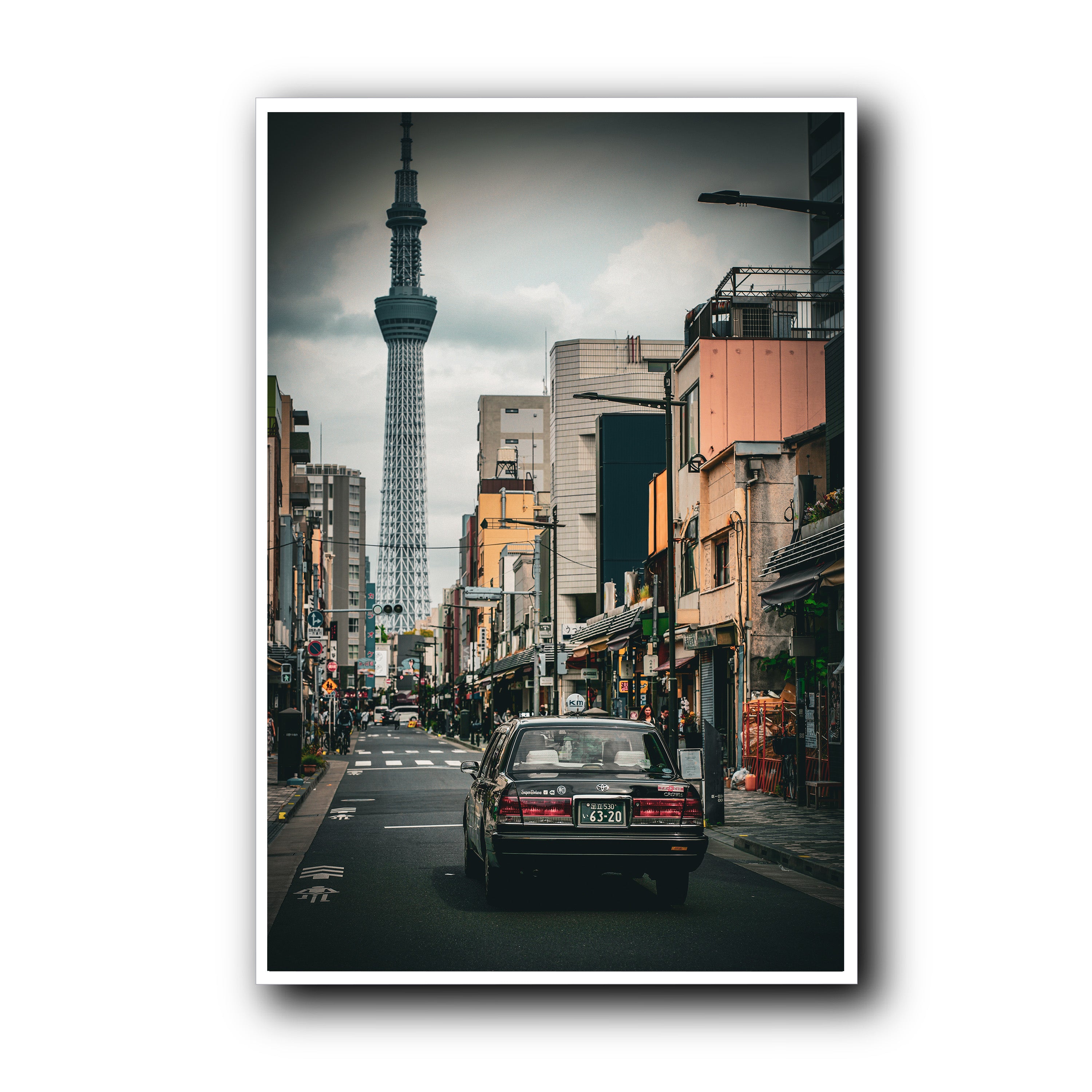Taxi Driver, Tokyo