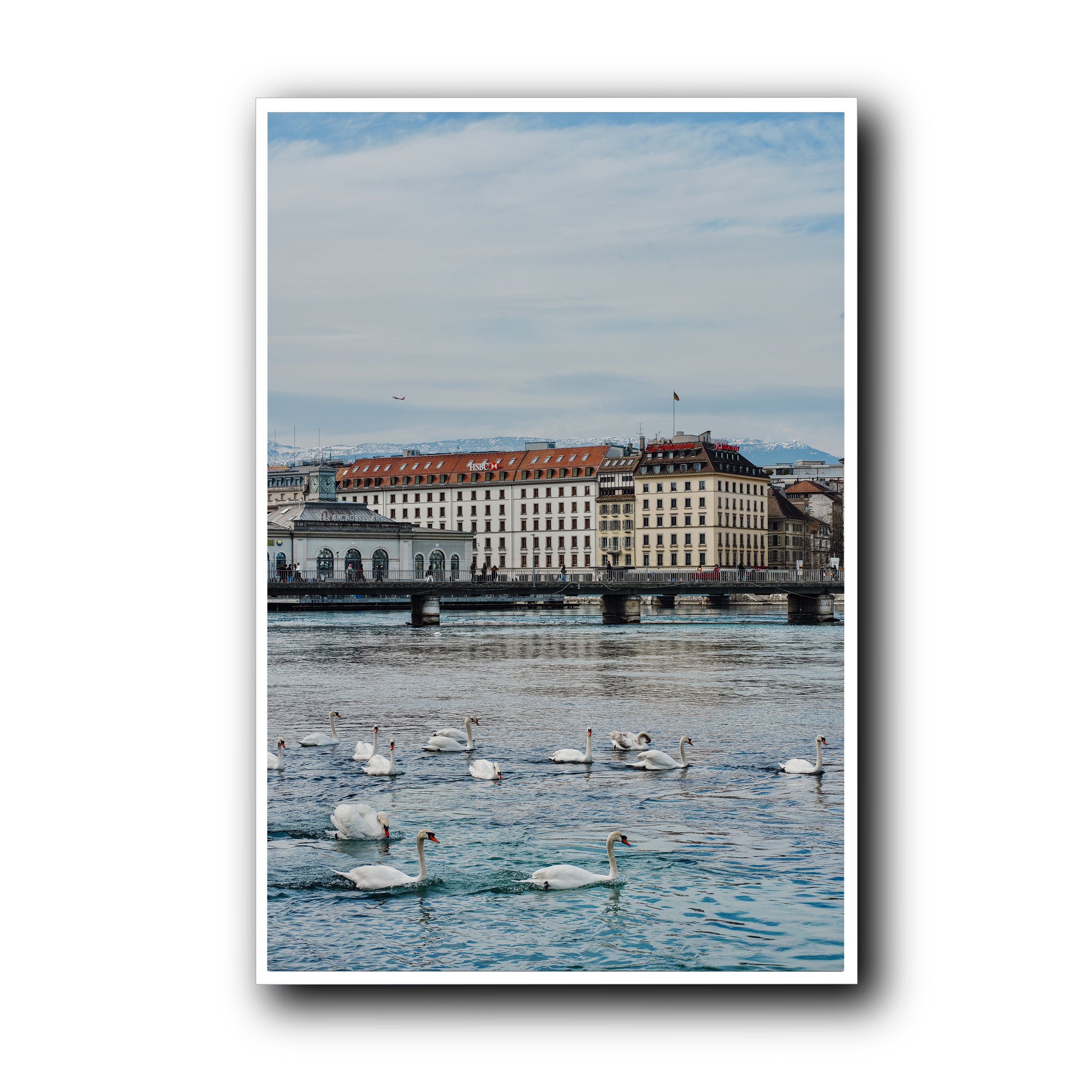 Le Lac des Cygnes, Geneva
