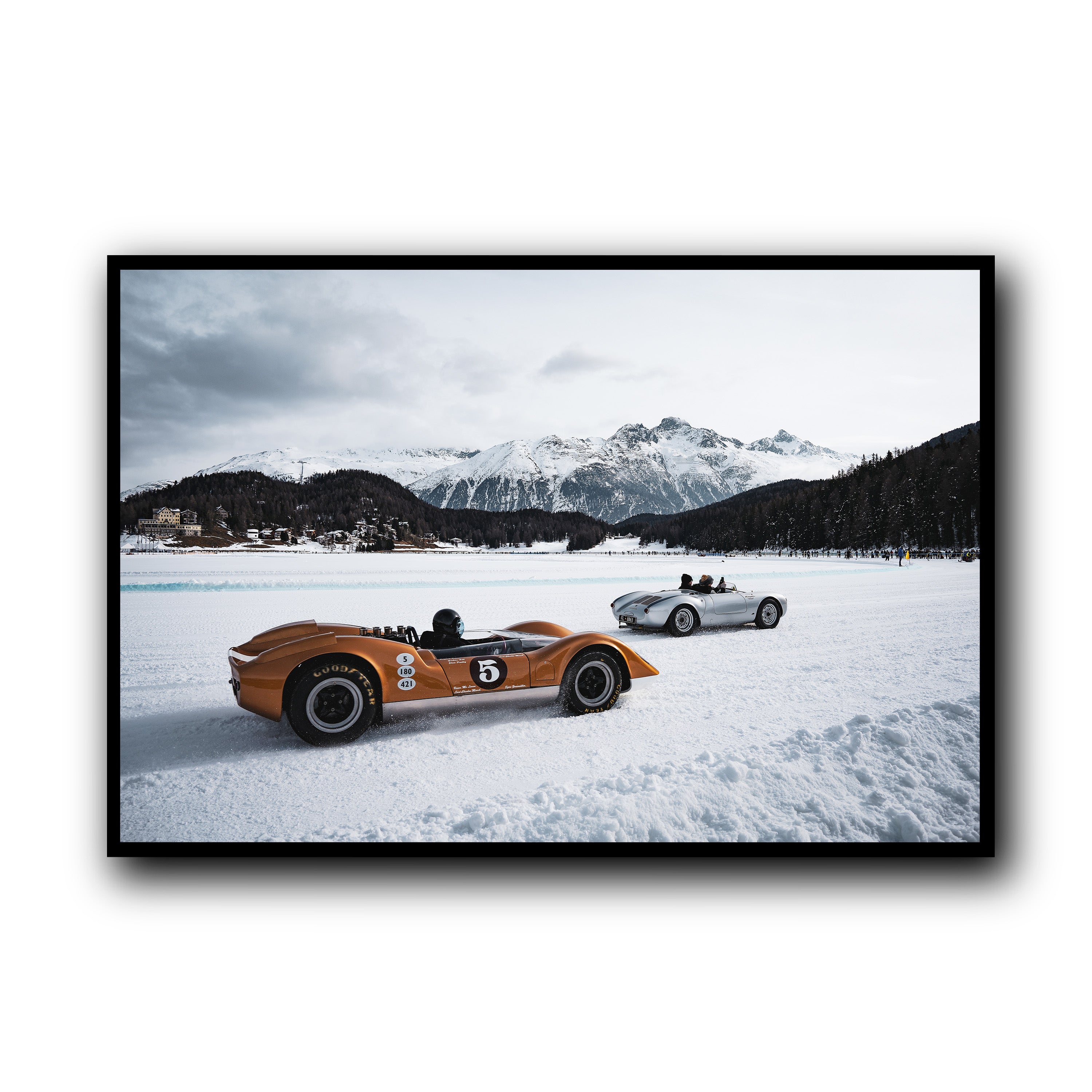 Gladiators on Ice, St Moritz