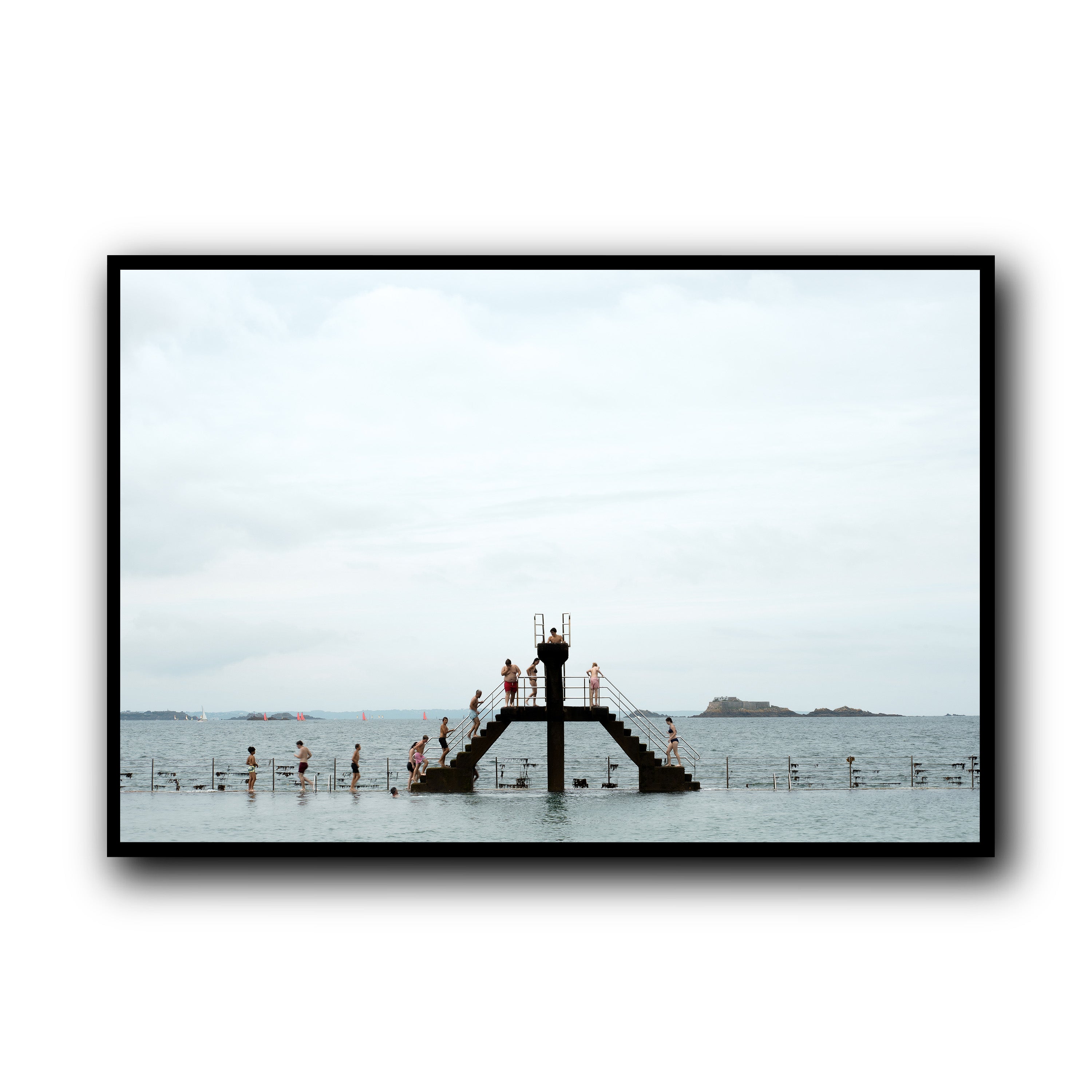 Le Plongeoir, St Malo