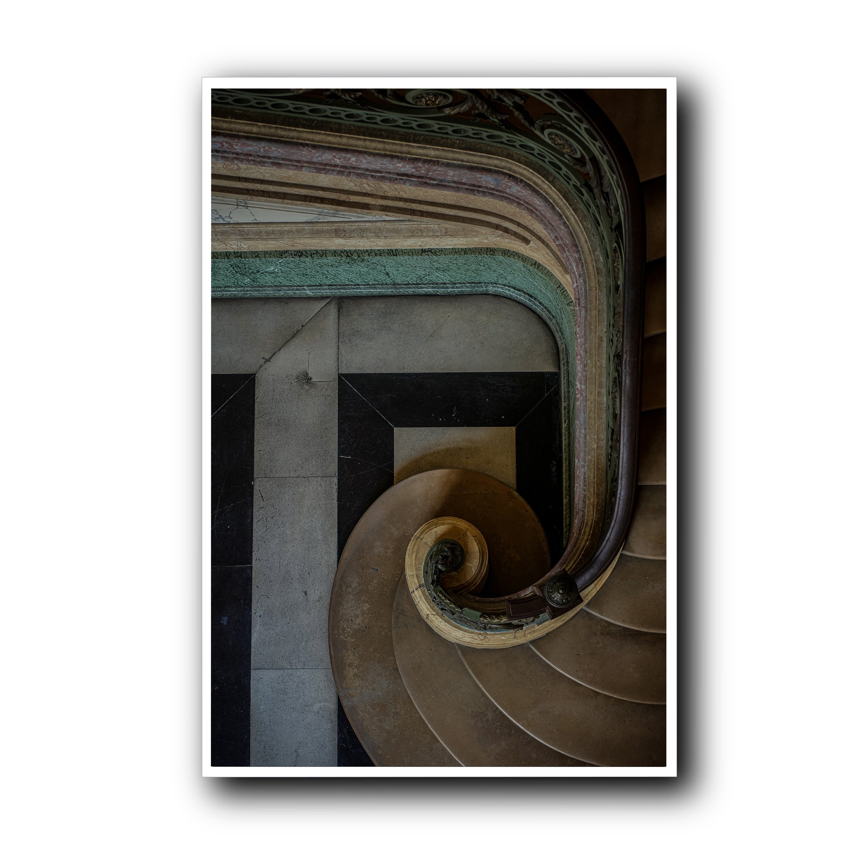 Timeless Stairs, Paris
