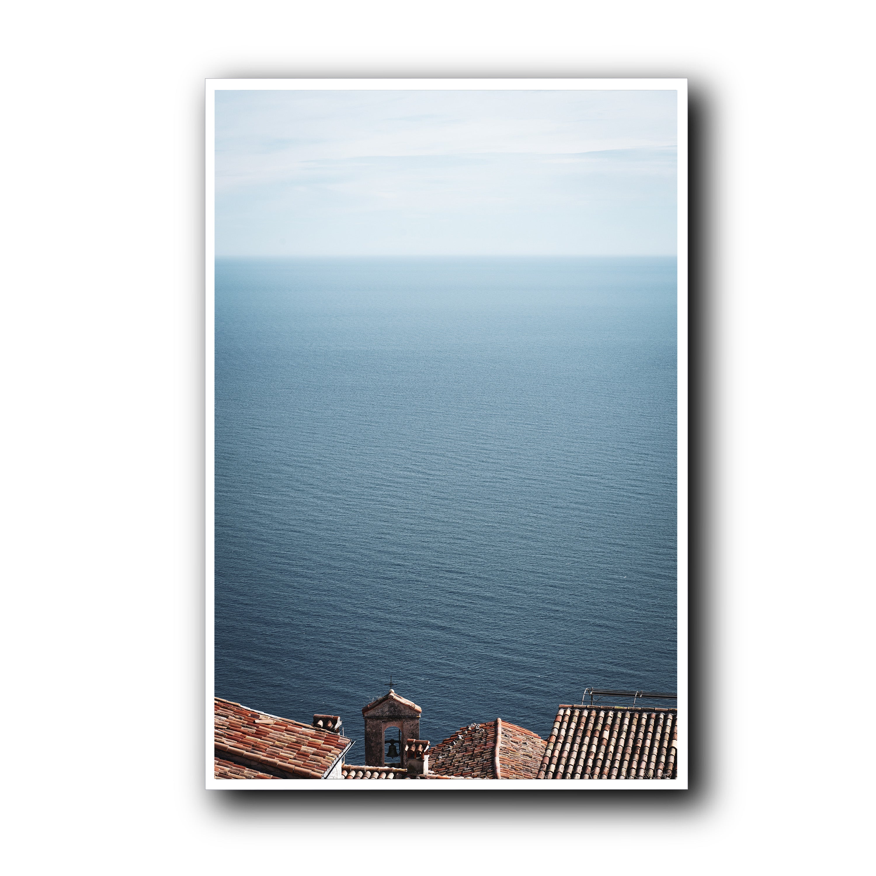Views on Mediterranean Sea, French Riviera