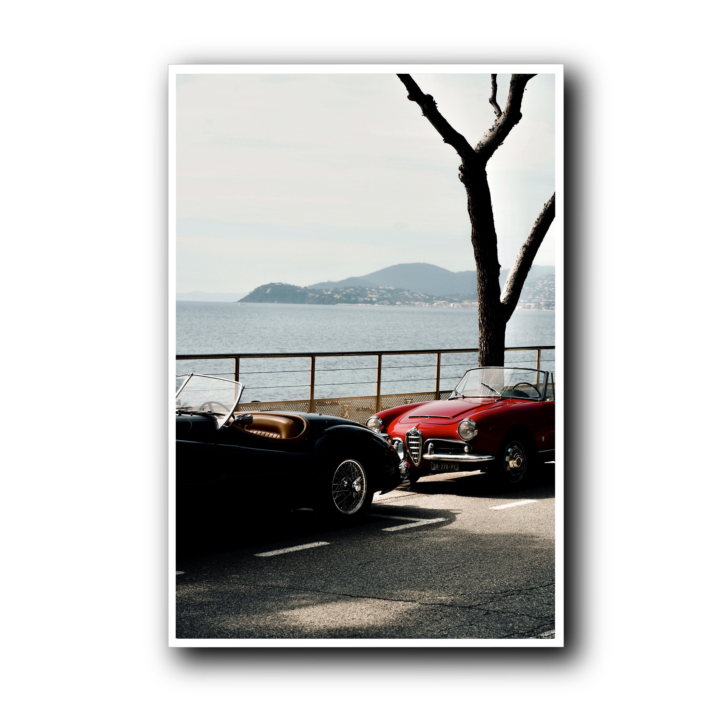French Riviera Drive, Saint Tropez