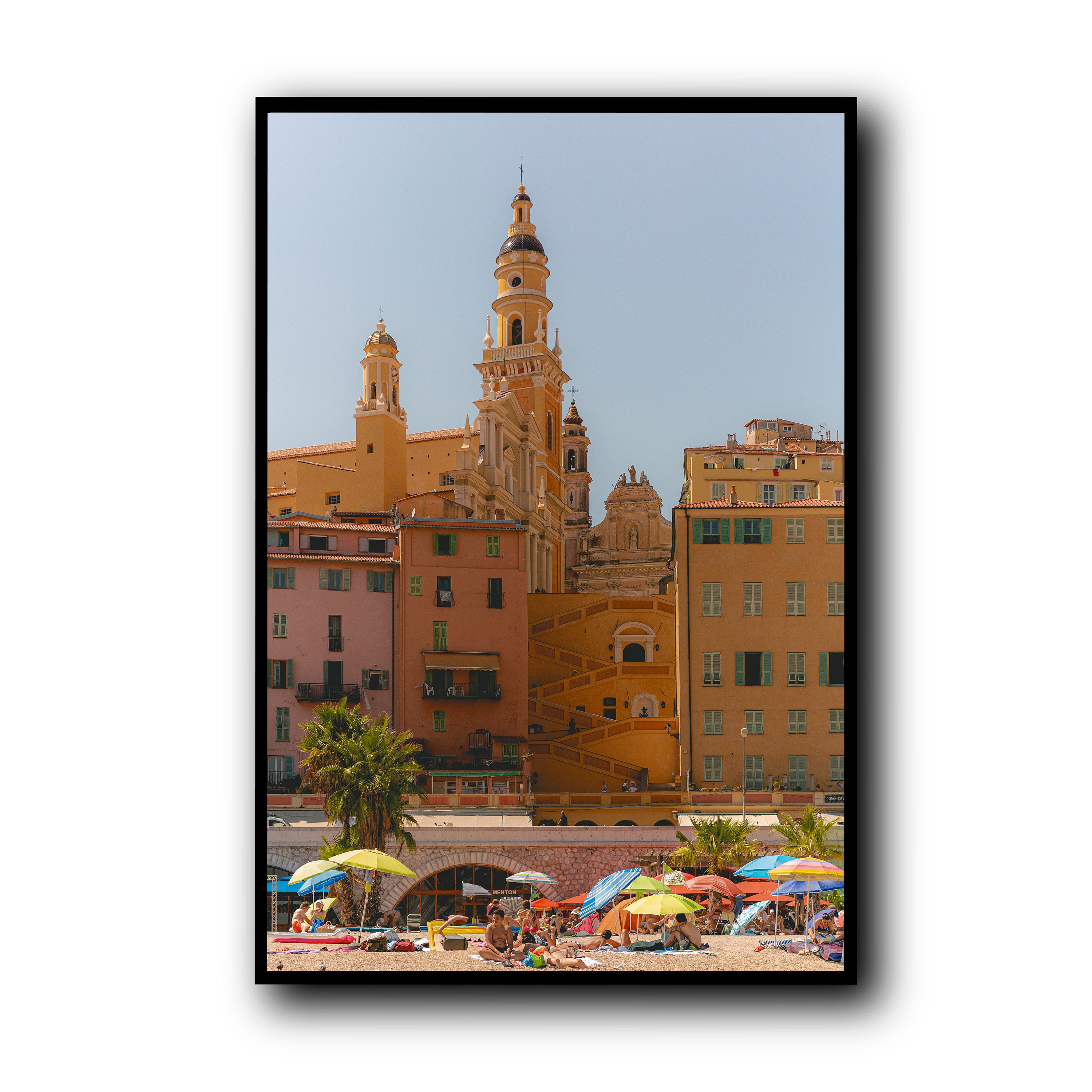 Summer Day, Menton