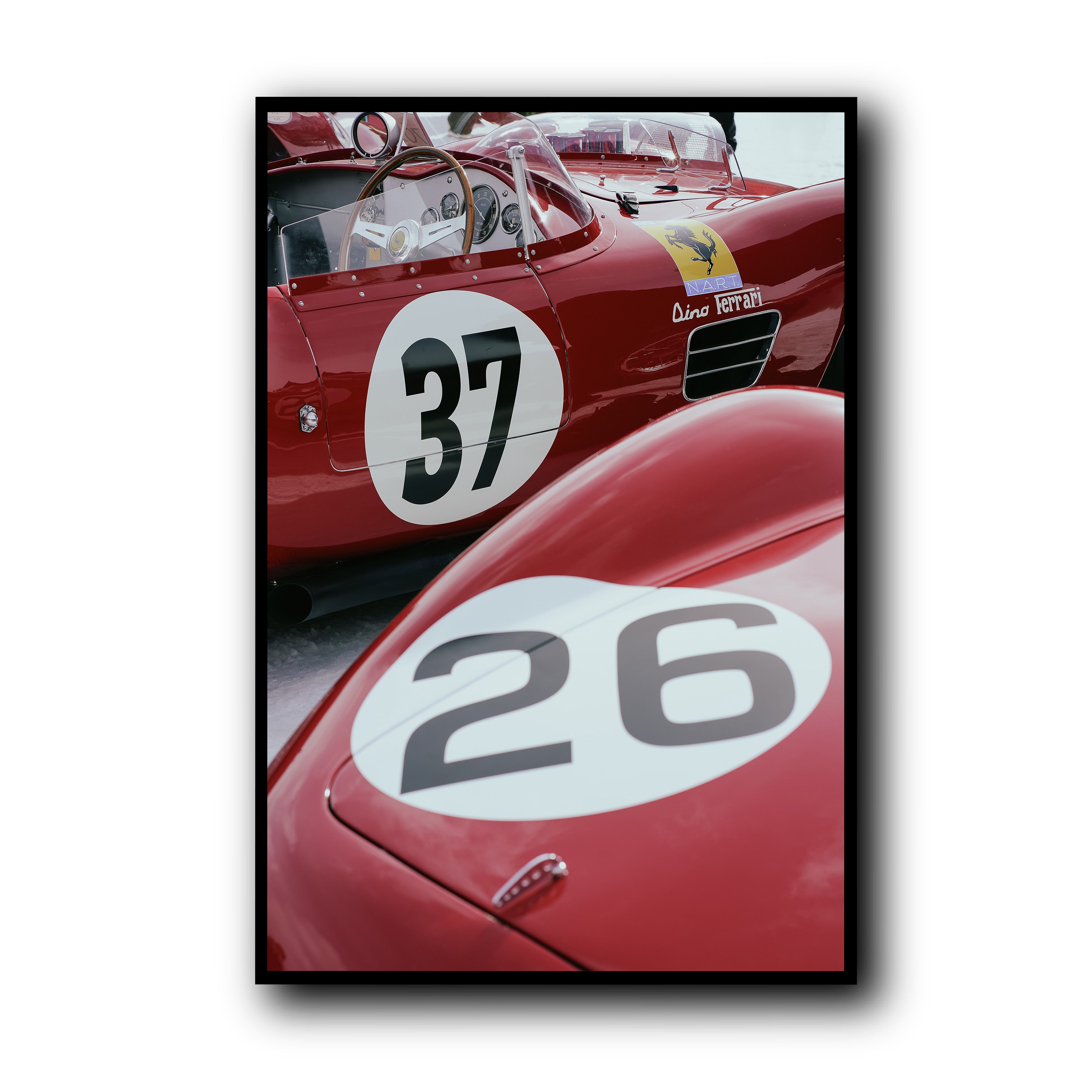 Ferrari Red, St Moritz