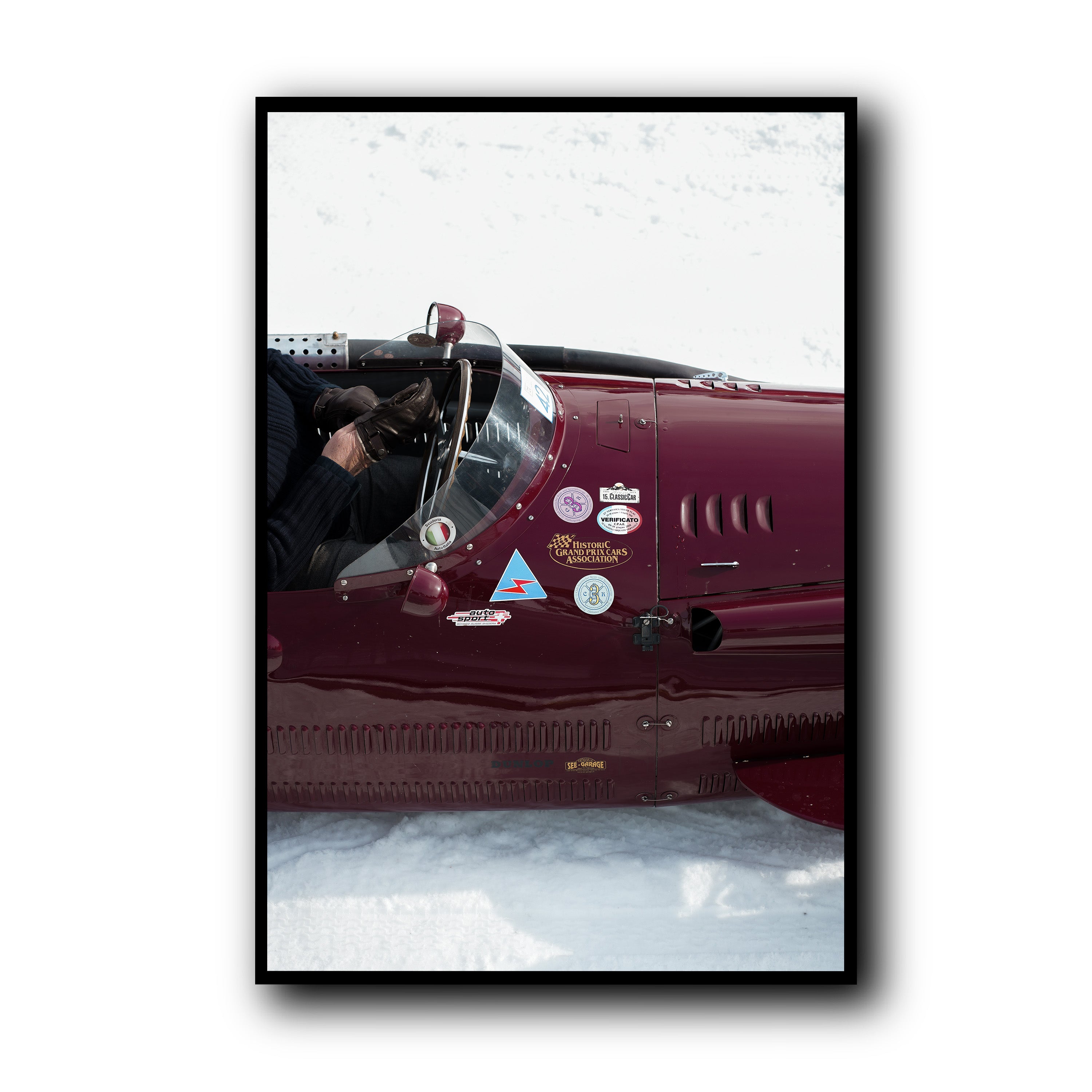 Gloved Precision, St Moritz