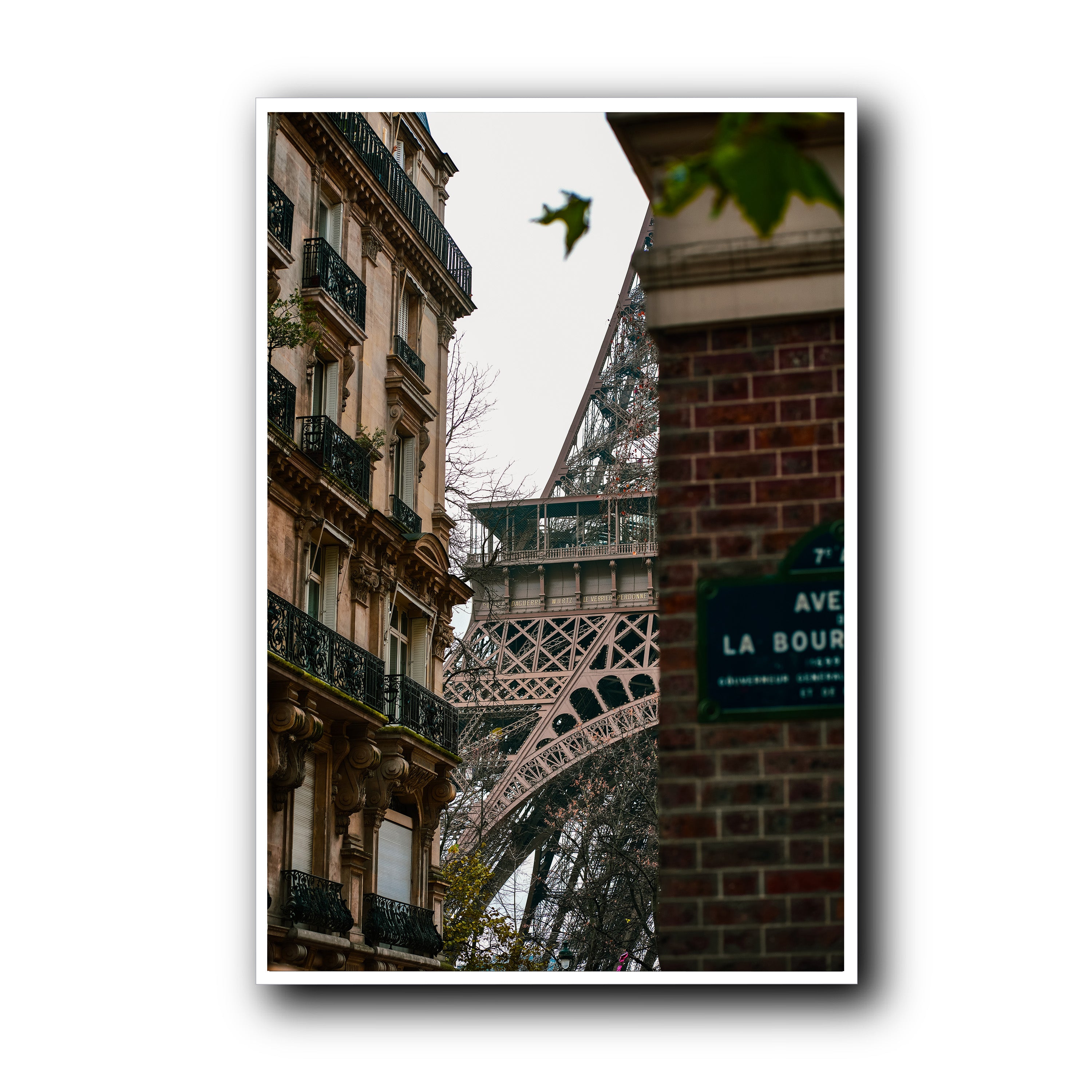 Hide and Seek, Paris