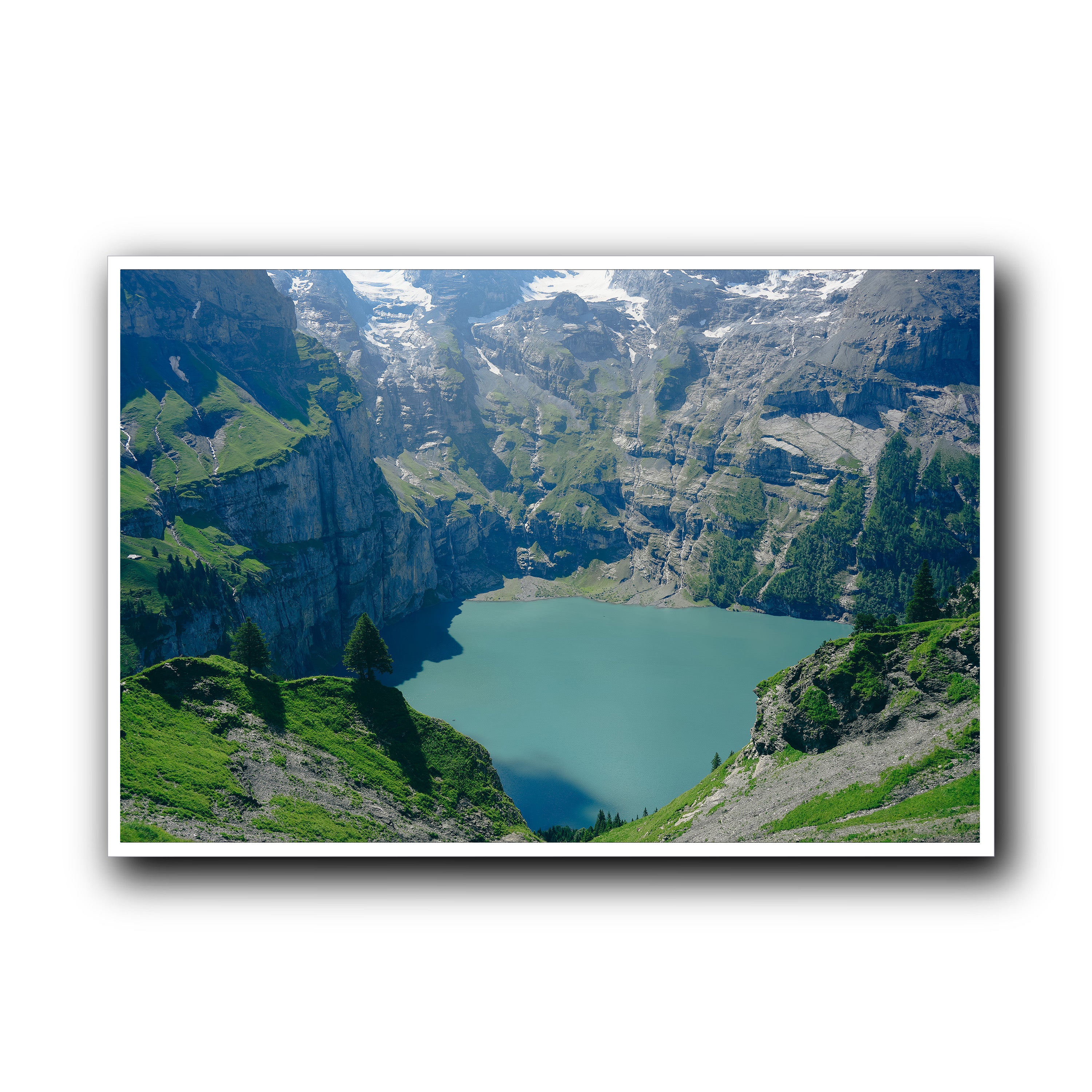 Picturesque Lake, Switzerland