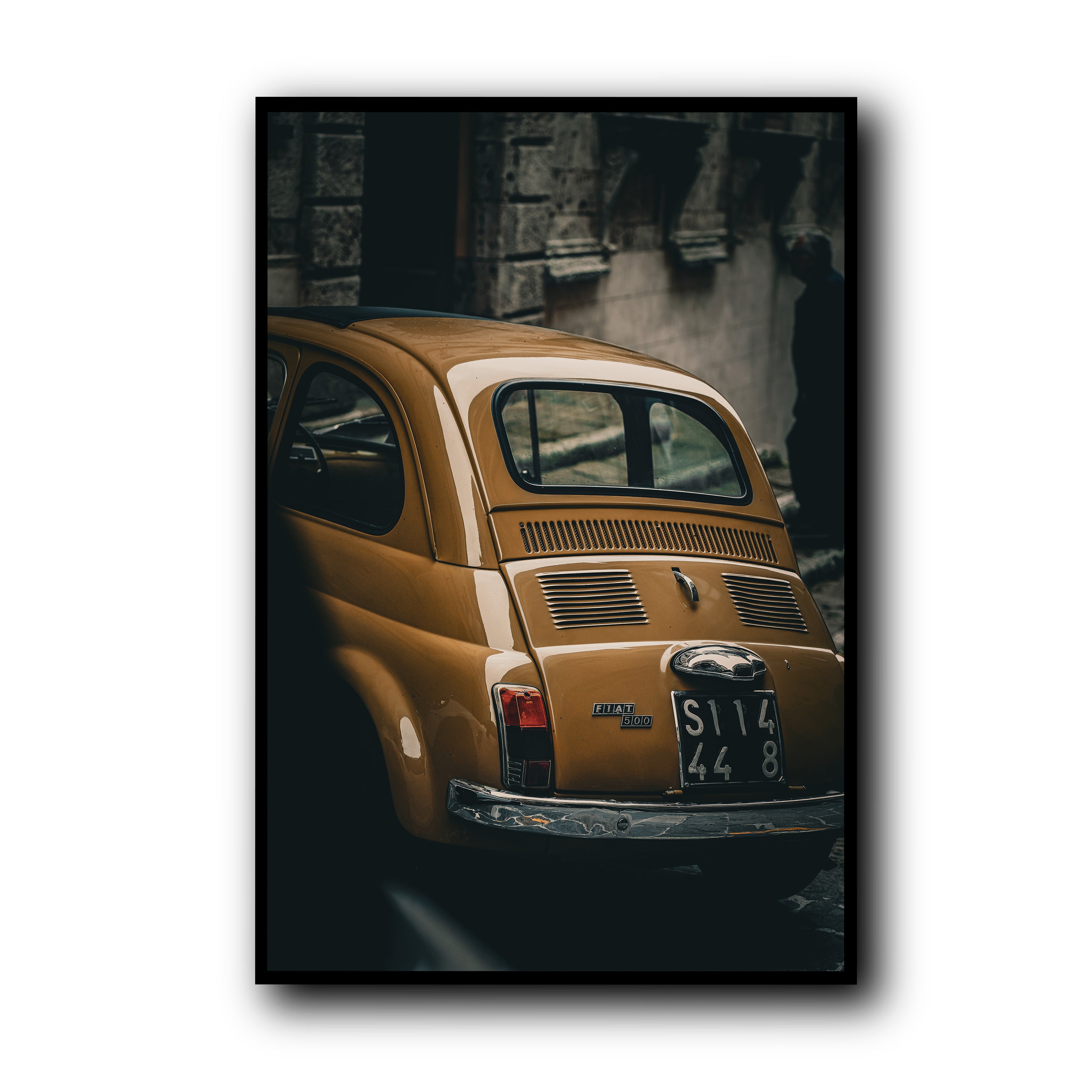Fiat 500, Montepulciano