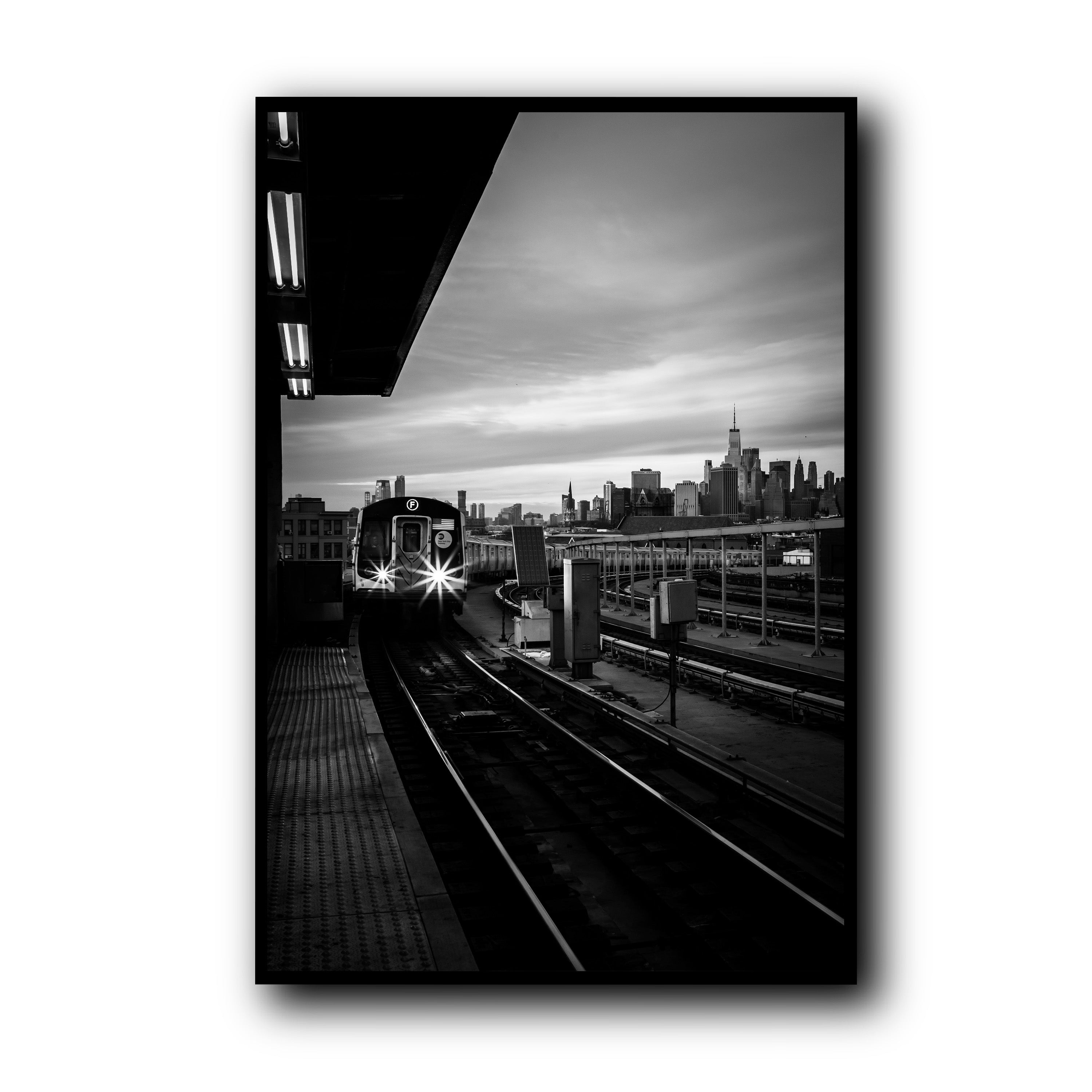 Last Train to Coney Island, New York