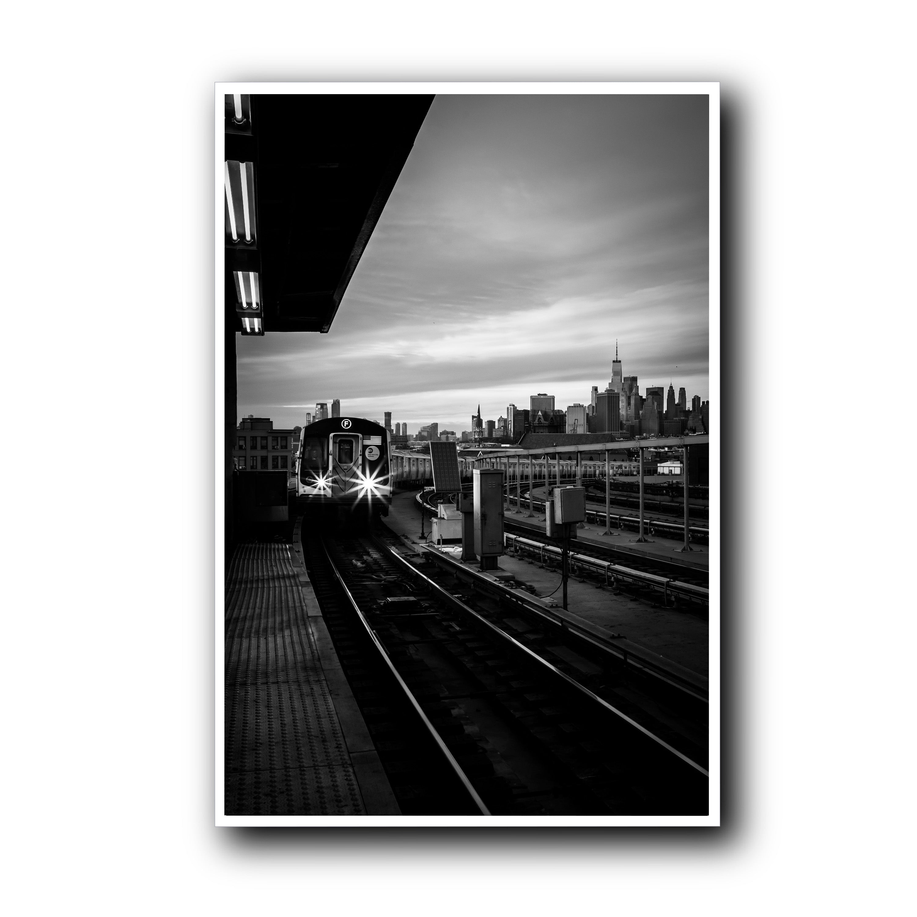 Last Train to Coney Island, New York