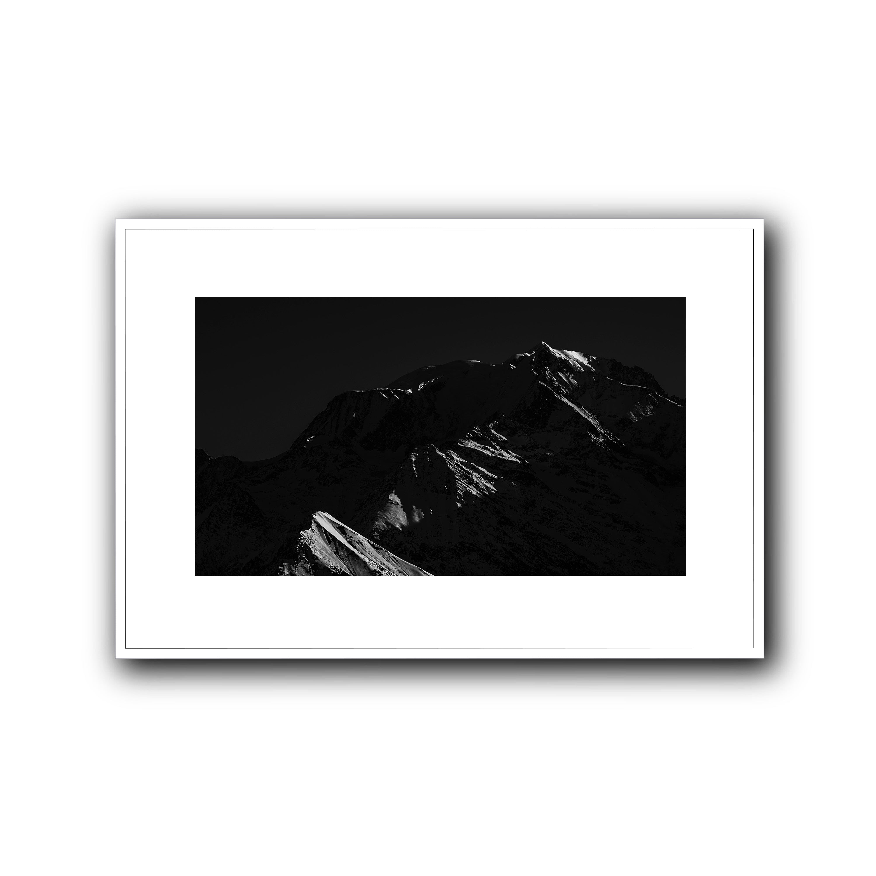 The Roof of Europe, French Alps