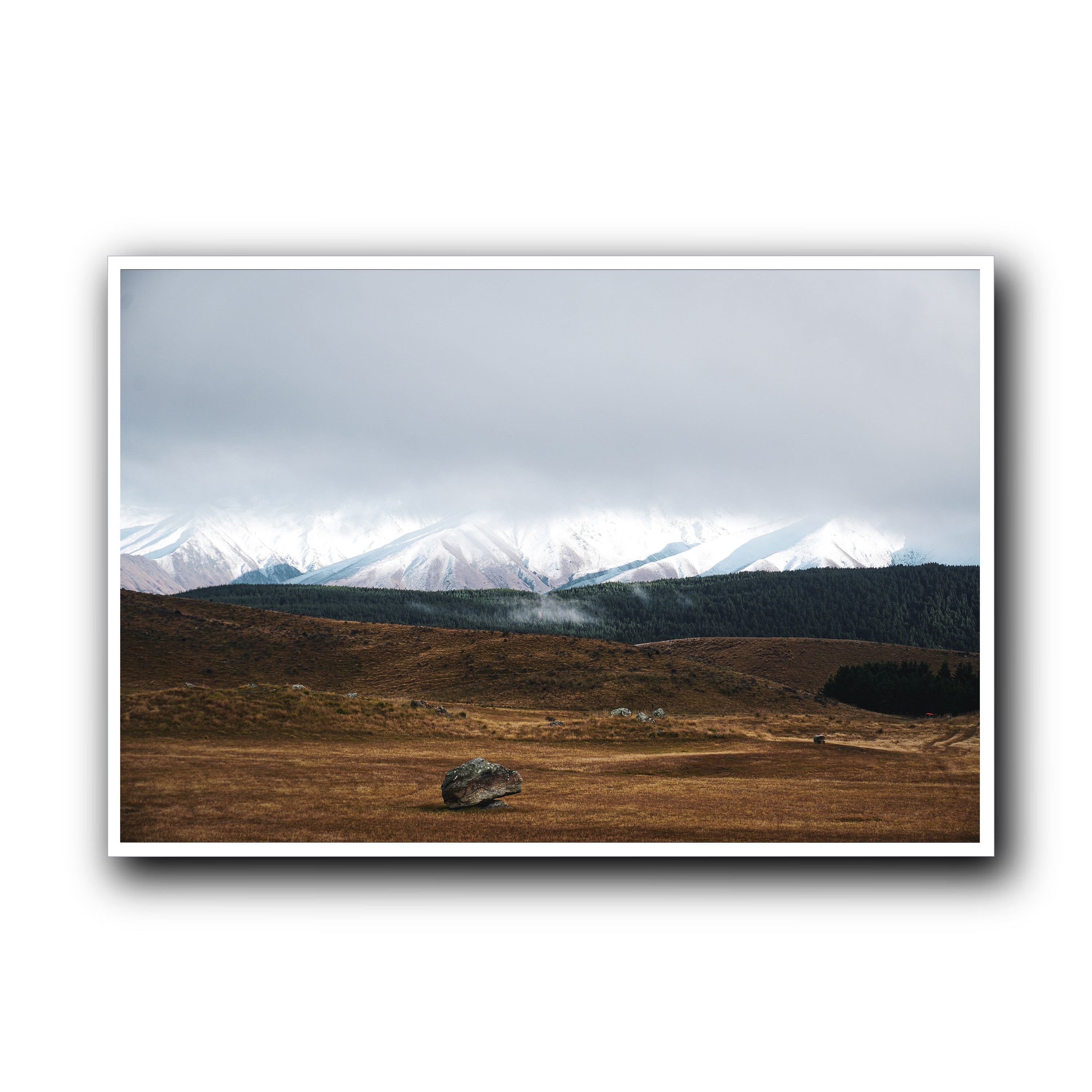 Stretch of Land, New Zealand