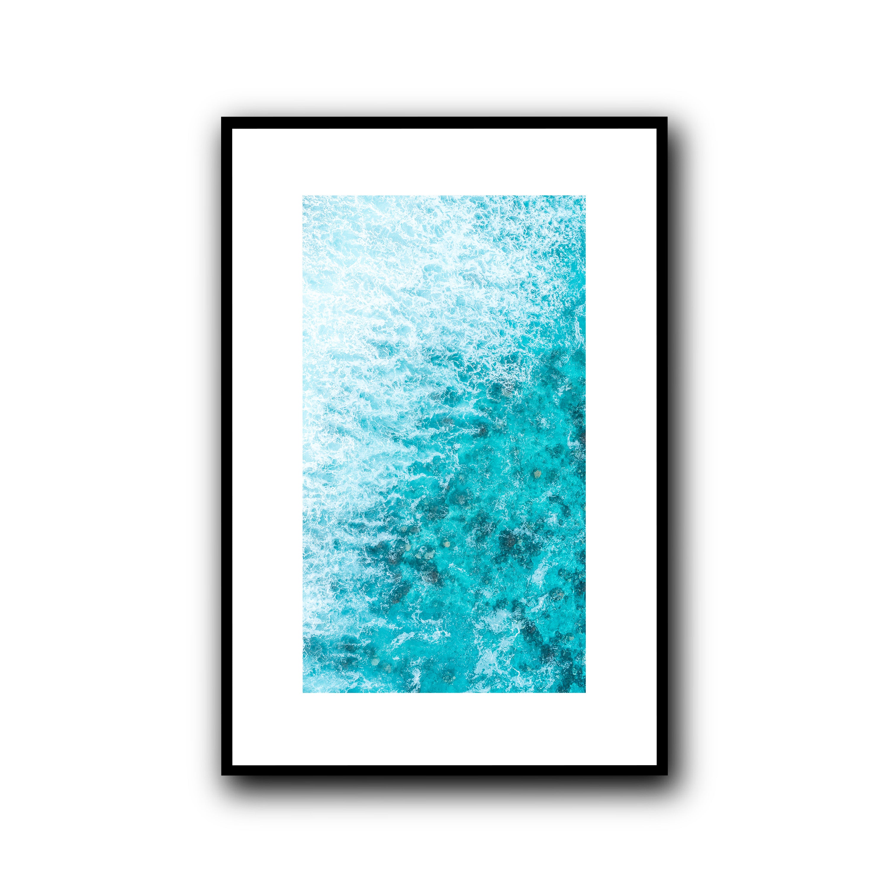 Oblique, Tahiti, Papara