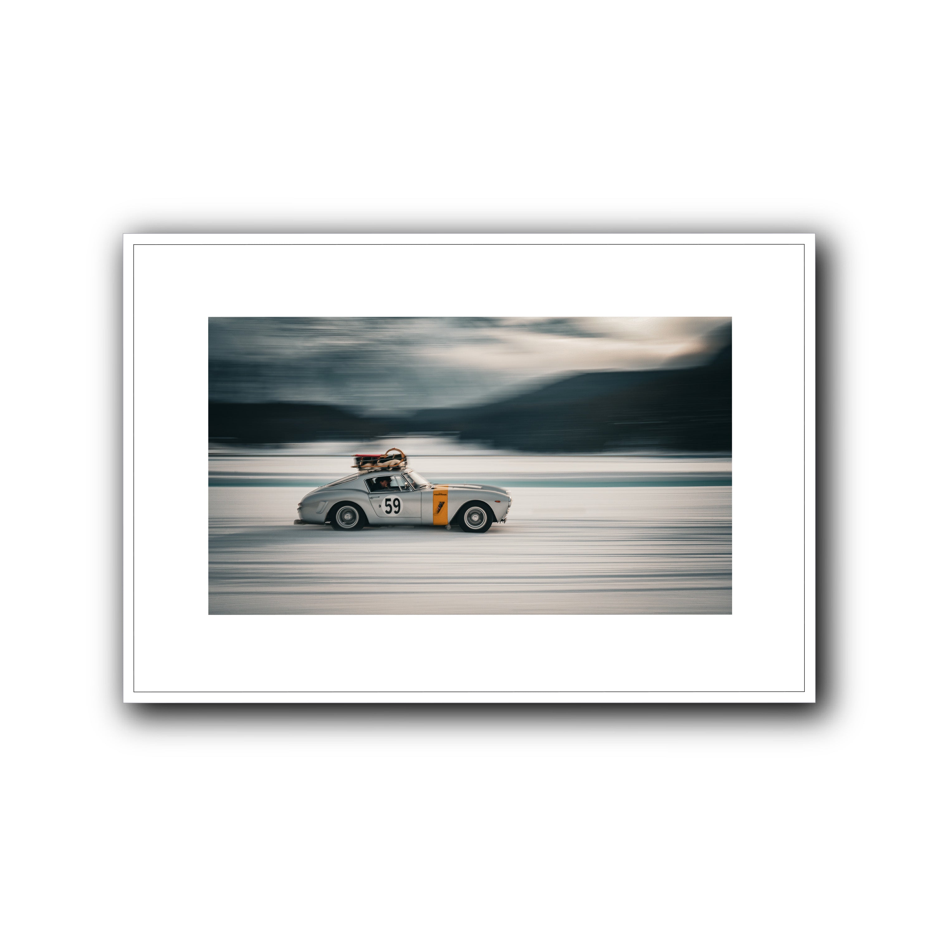 Timeless Elegance in the Frost, St Moritz