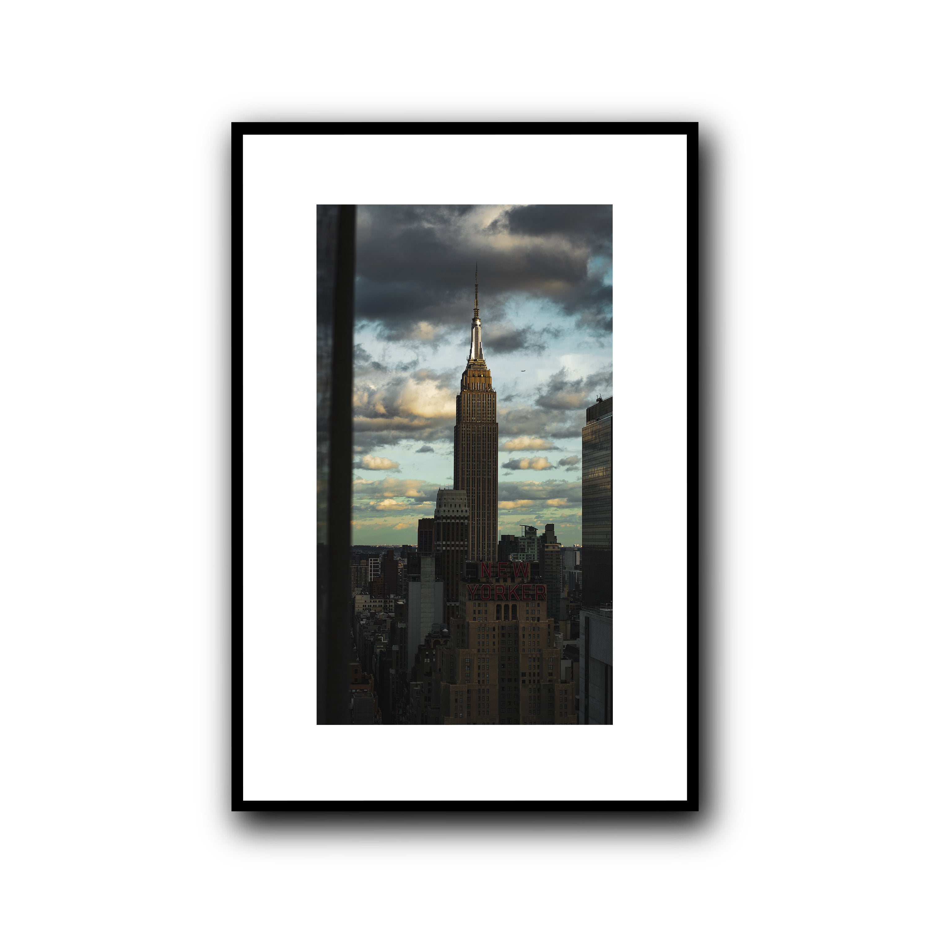 Built in 410 Days, New York