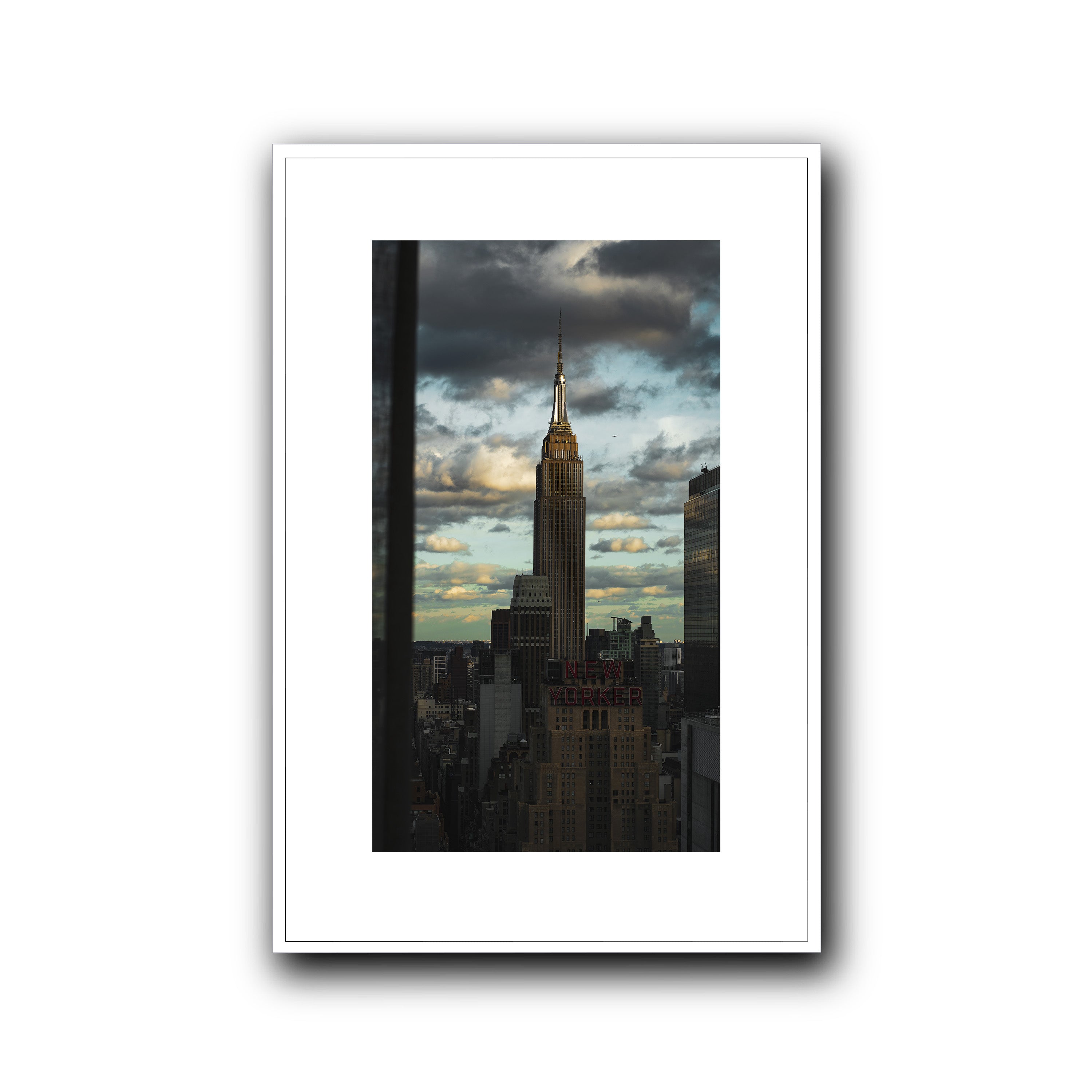 Built in 410 Days, New York