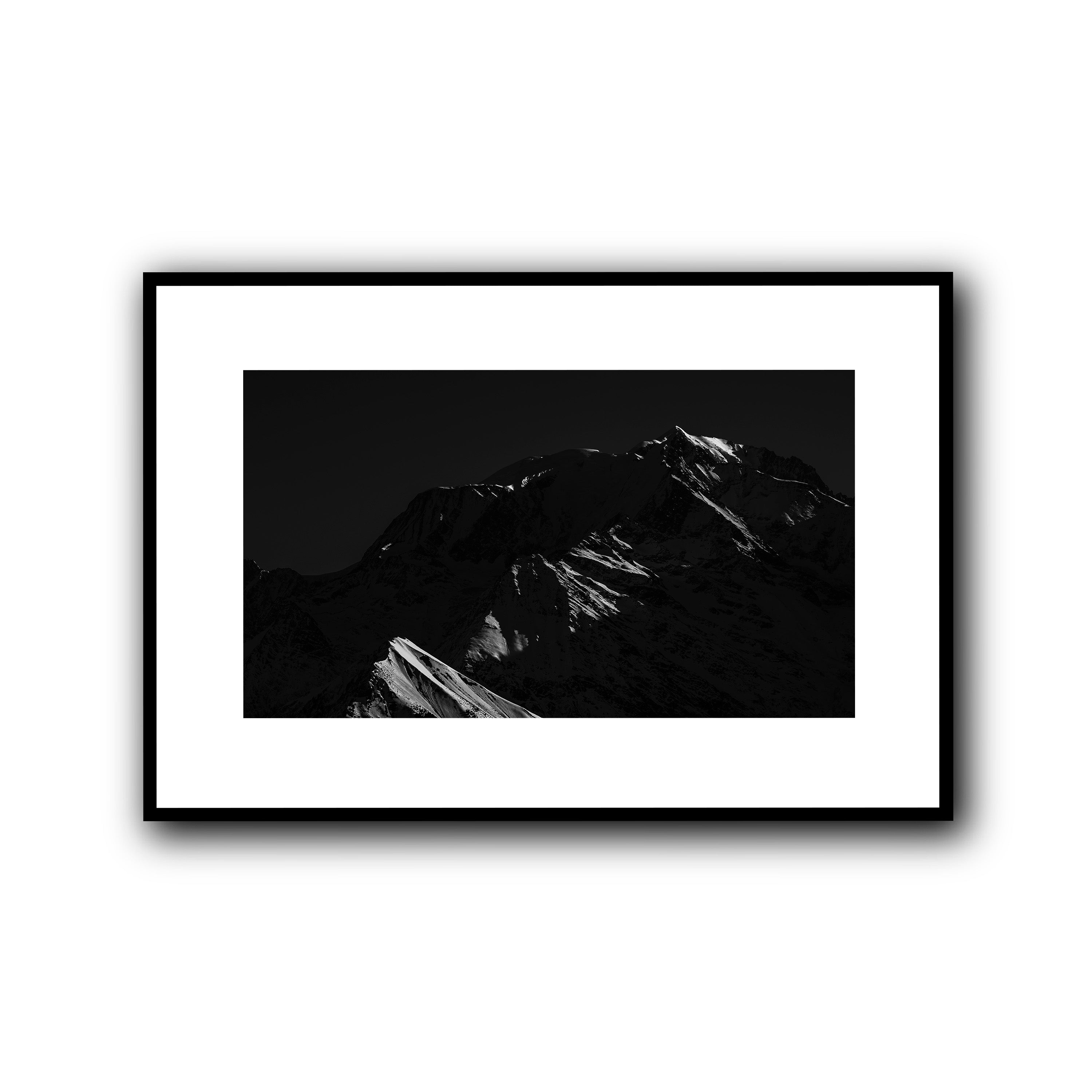 The Roof of Europe, French Alps