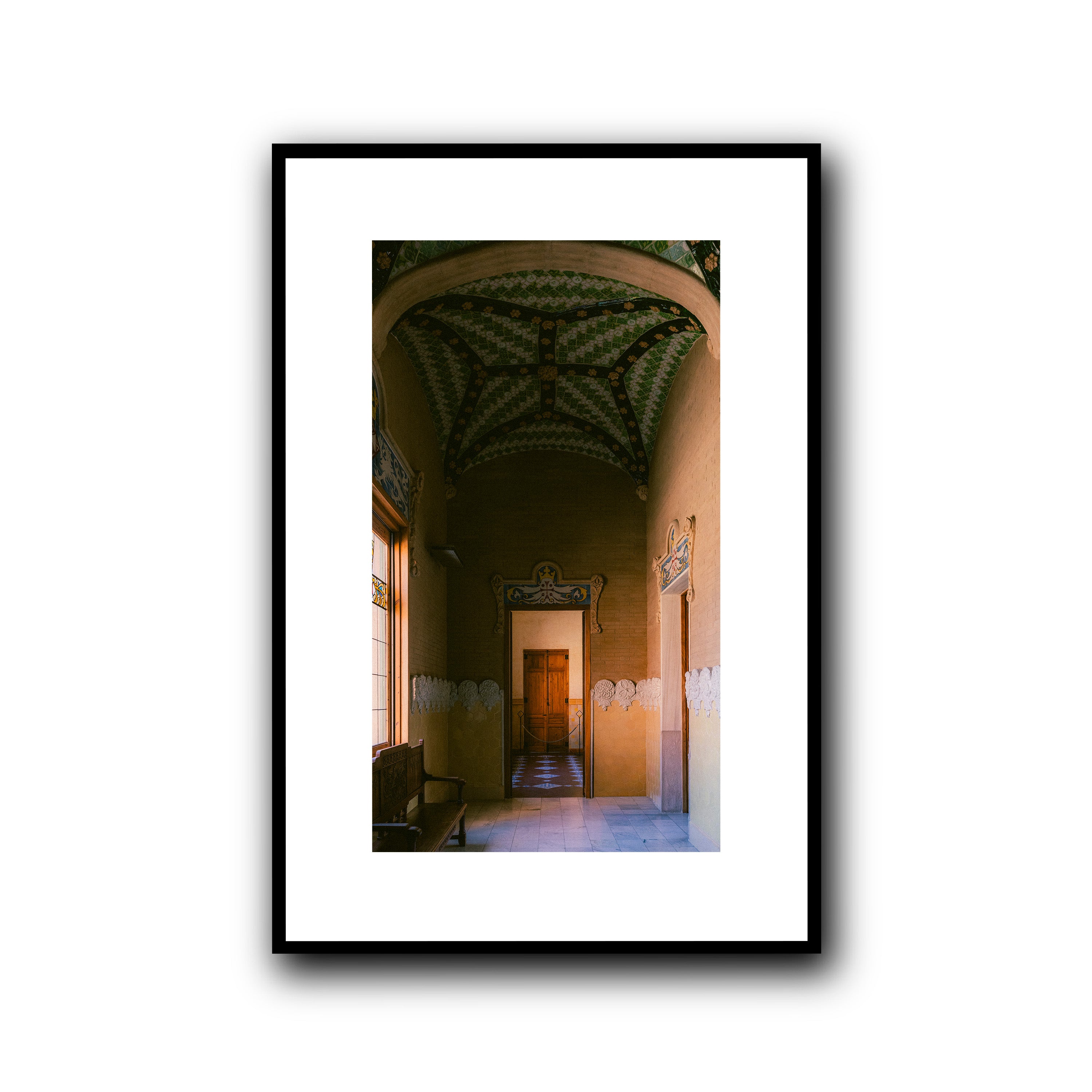 Spaces of Sant Pau, Barcelona