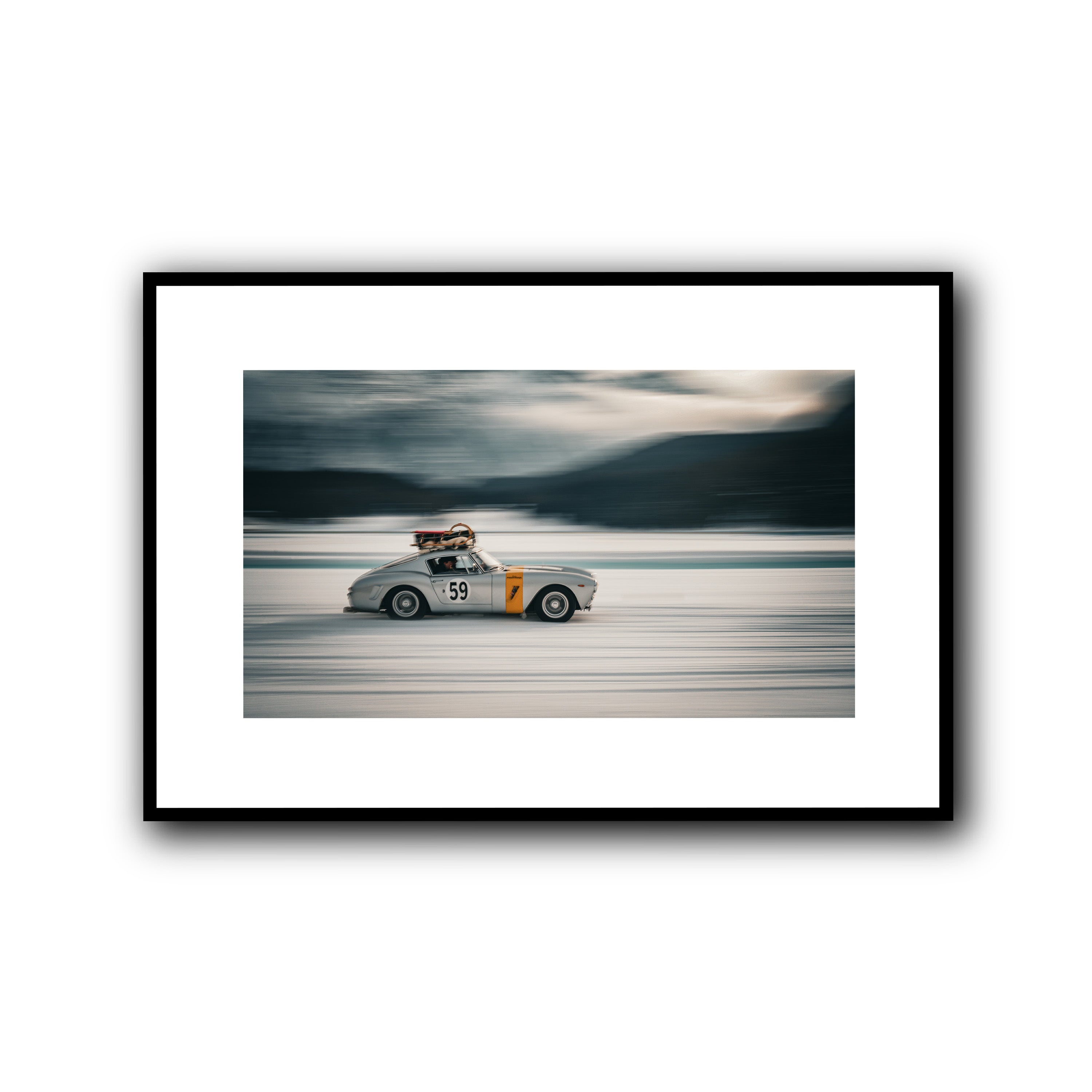 Timeless Elegance in the Frost, St Moritz