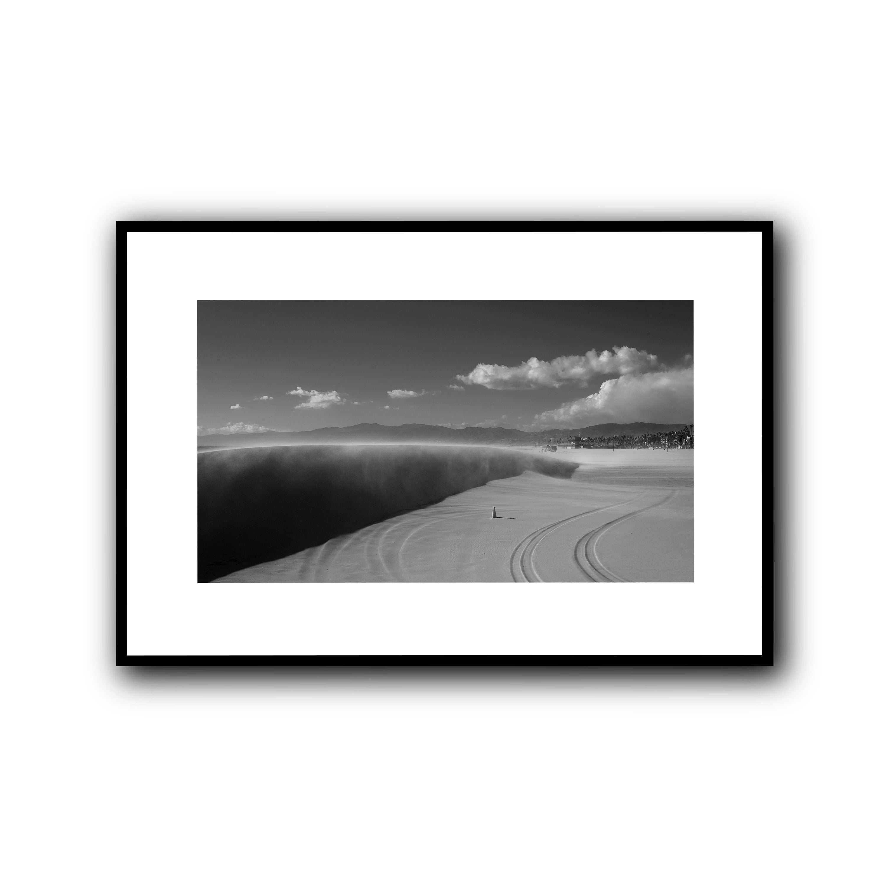 Sand Waves, Venice Beach