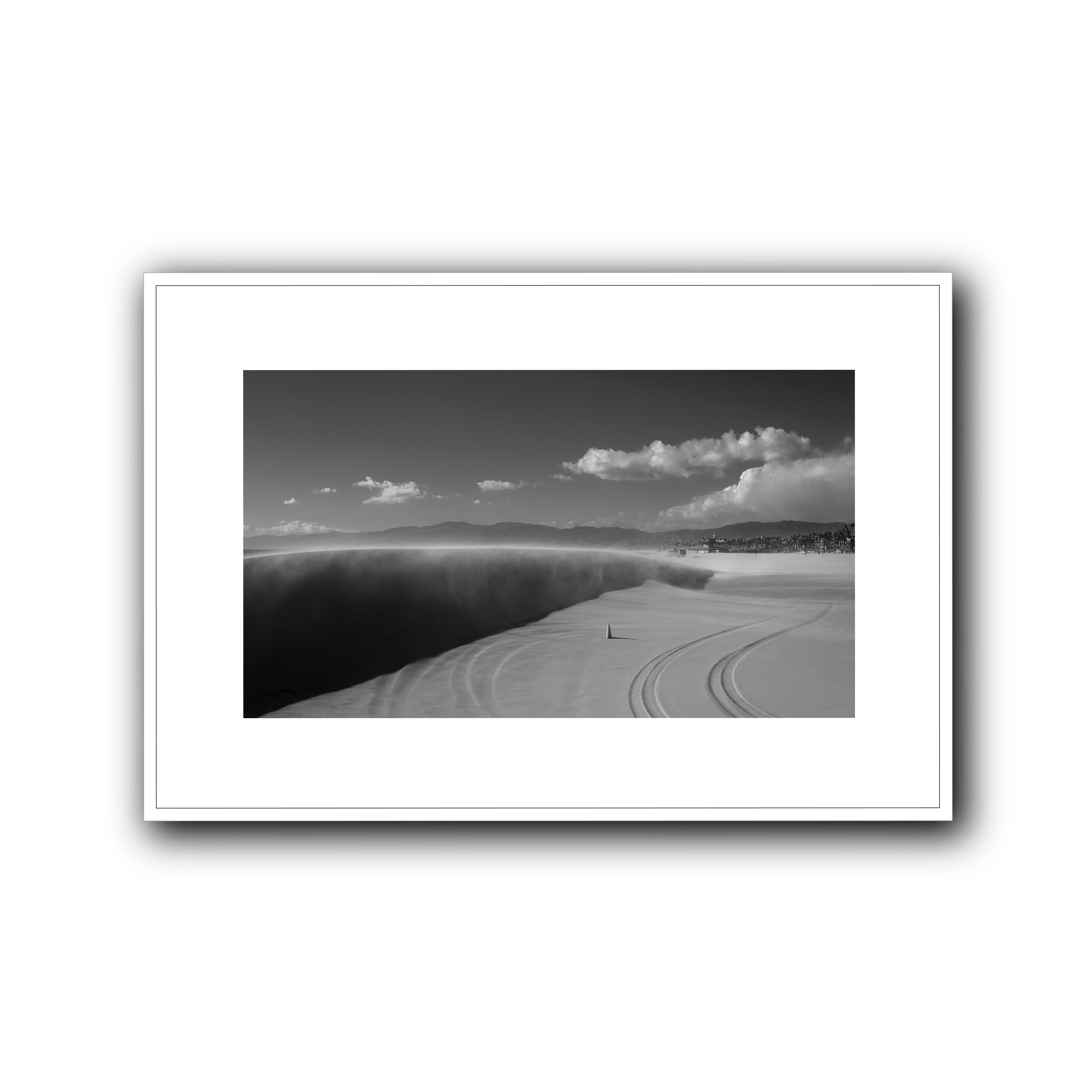 Sand Waves, Venice Beach