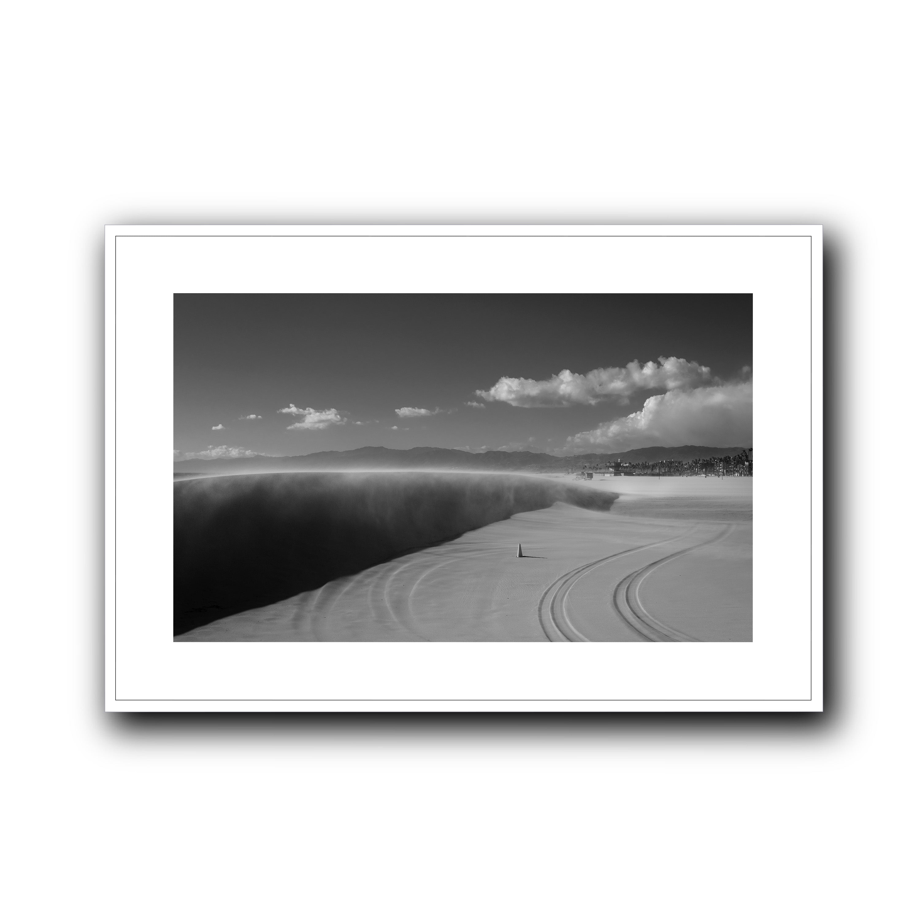 Sand Waves, Venice Beach