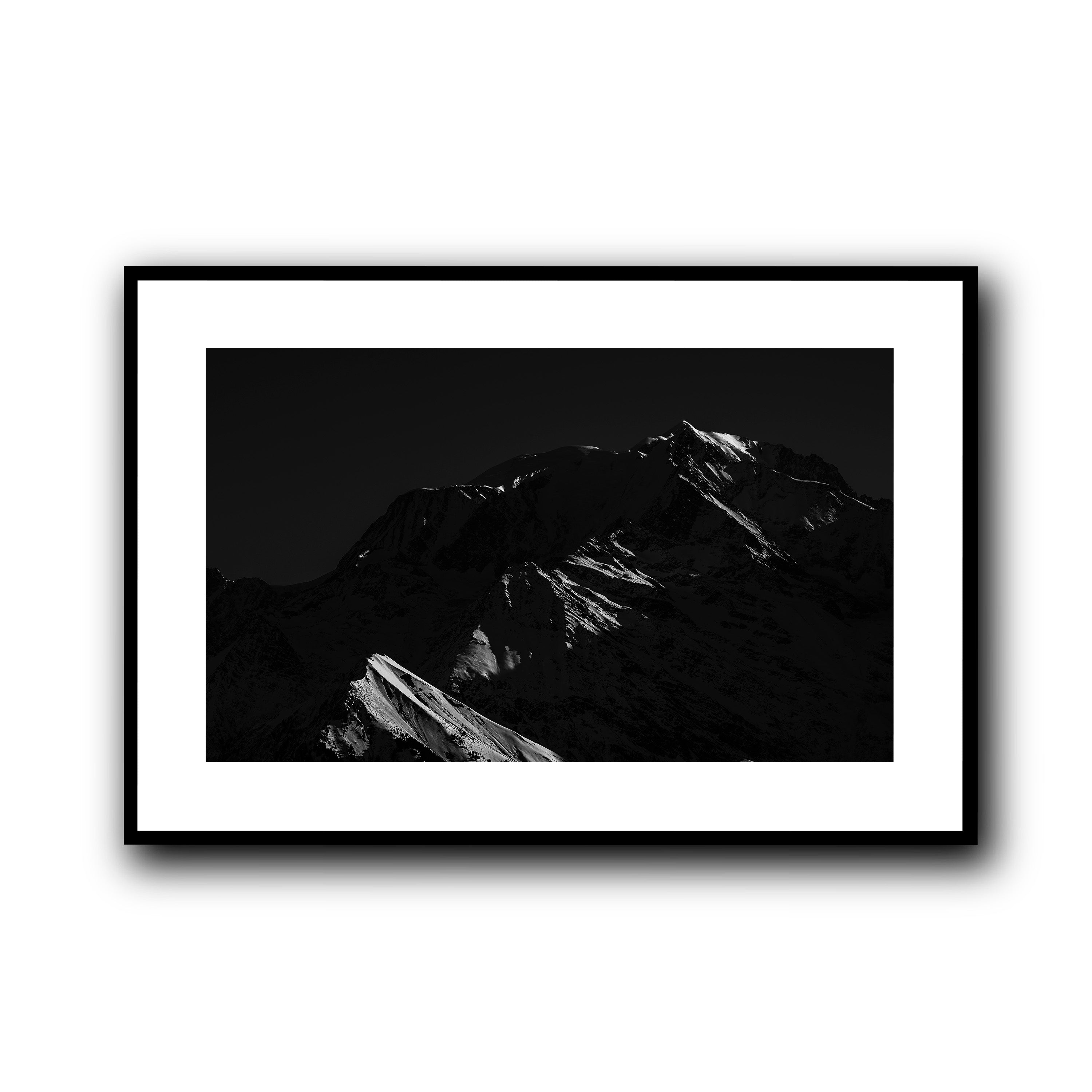 The Roof of Europe, French Alps