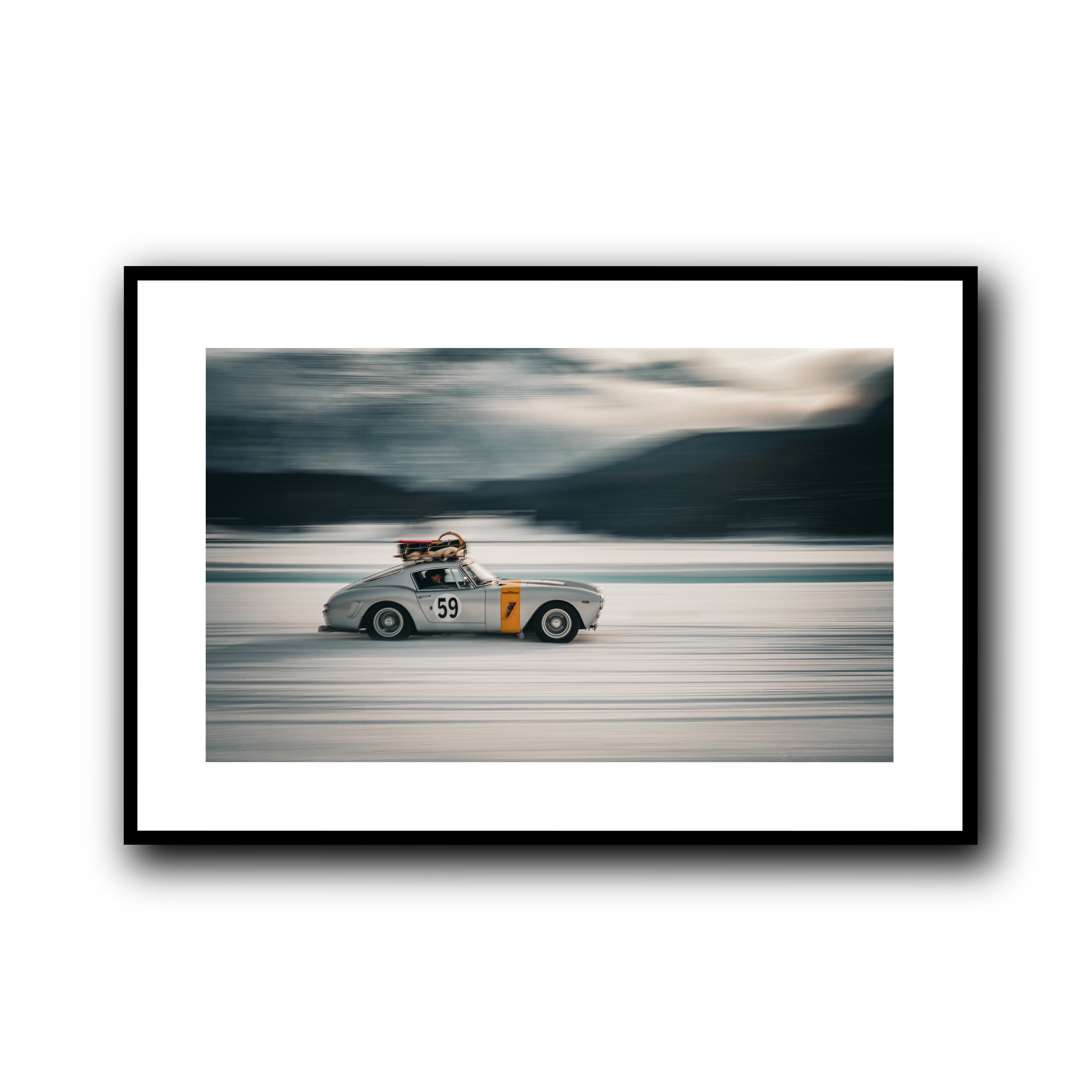 Timeless Elegance in the Frost, St Moritz