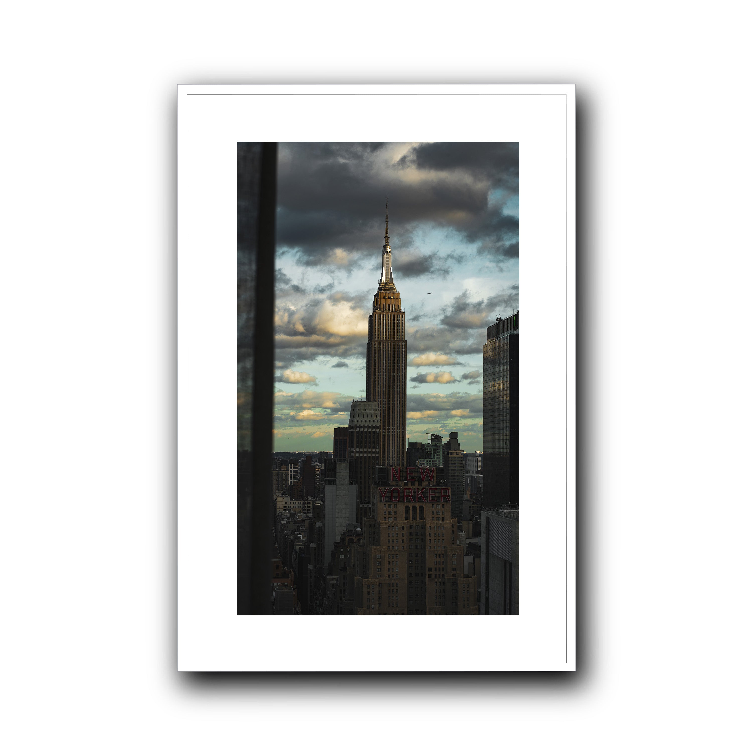 Built in 410 Days, New York