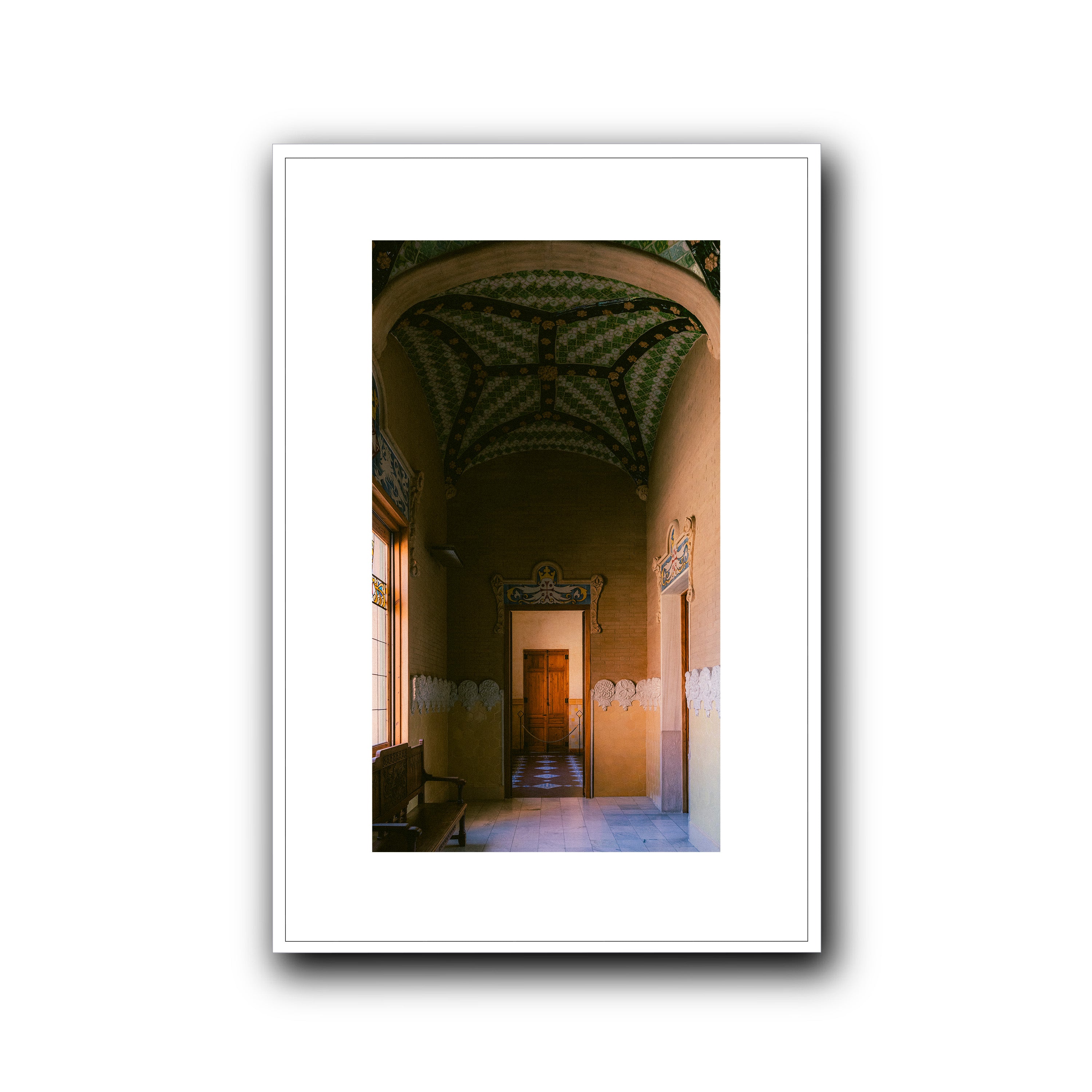 Spaces of Sant Pau, Barcelona