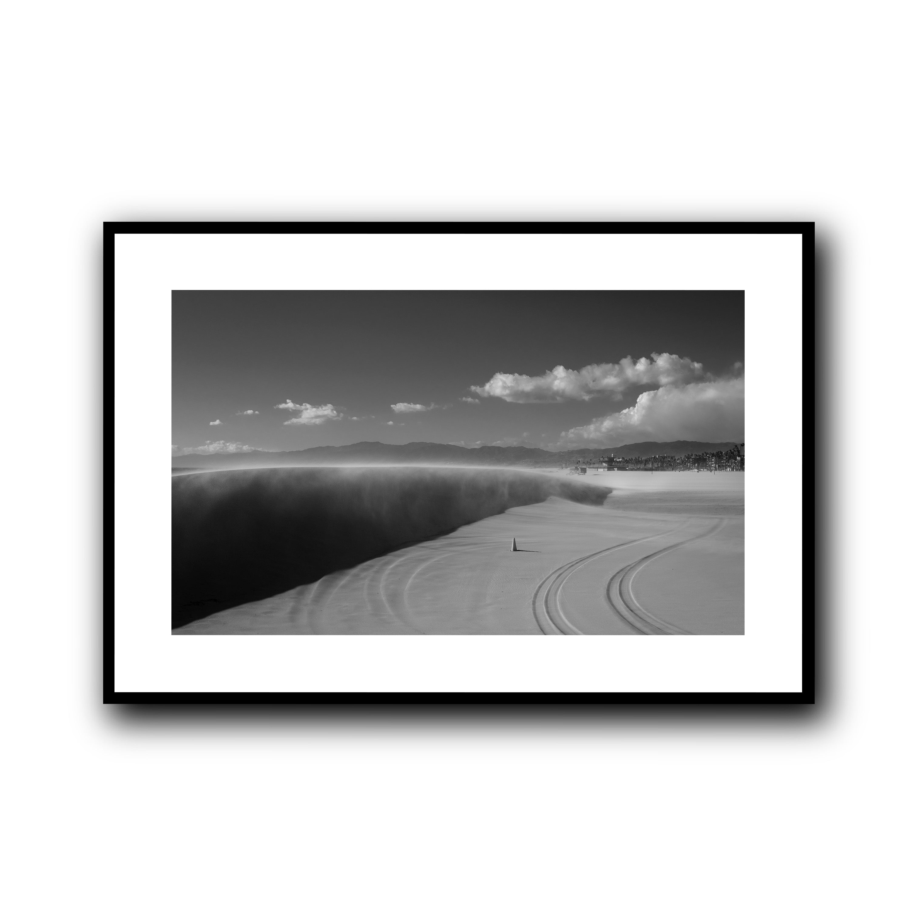 Sand Waves, Venice Beach