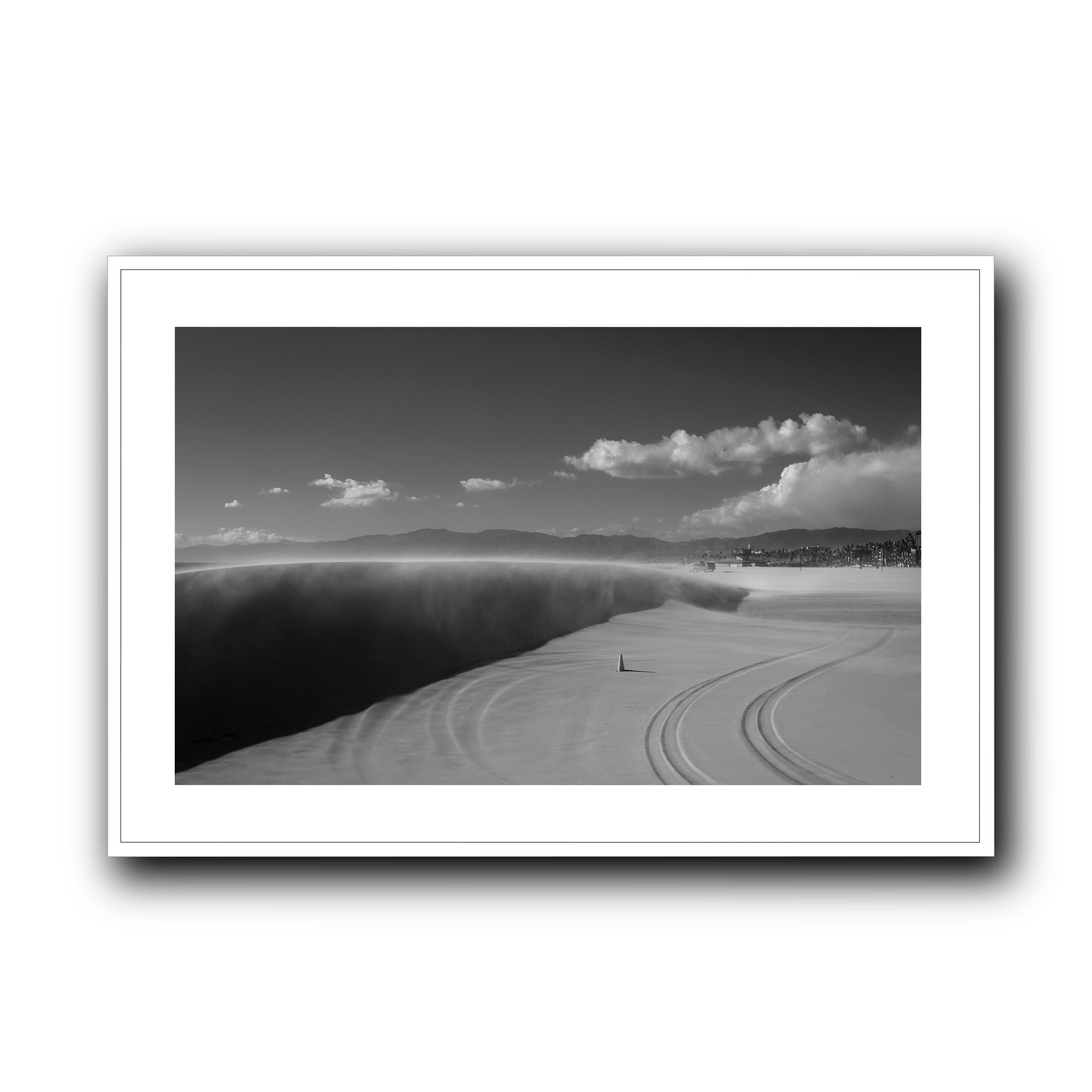 Sand Waves, Venice Beach