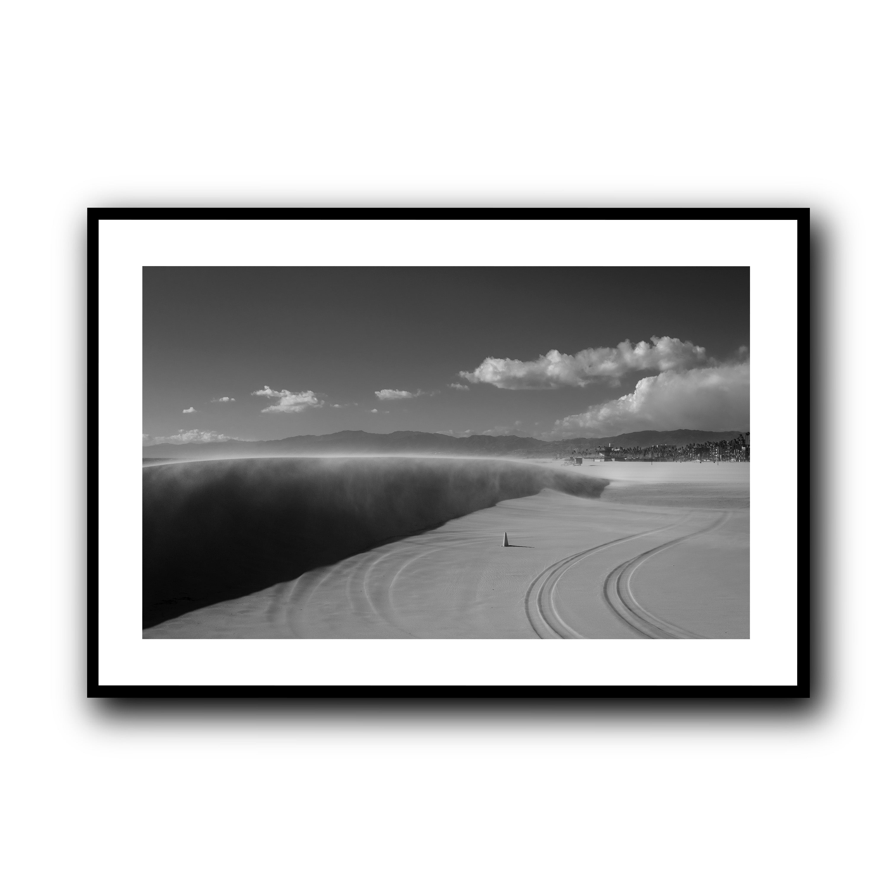 Sand Waves, Venice Beach