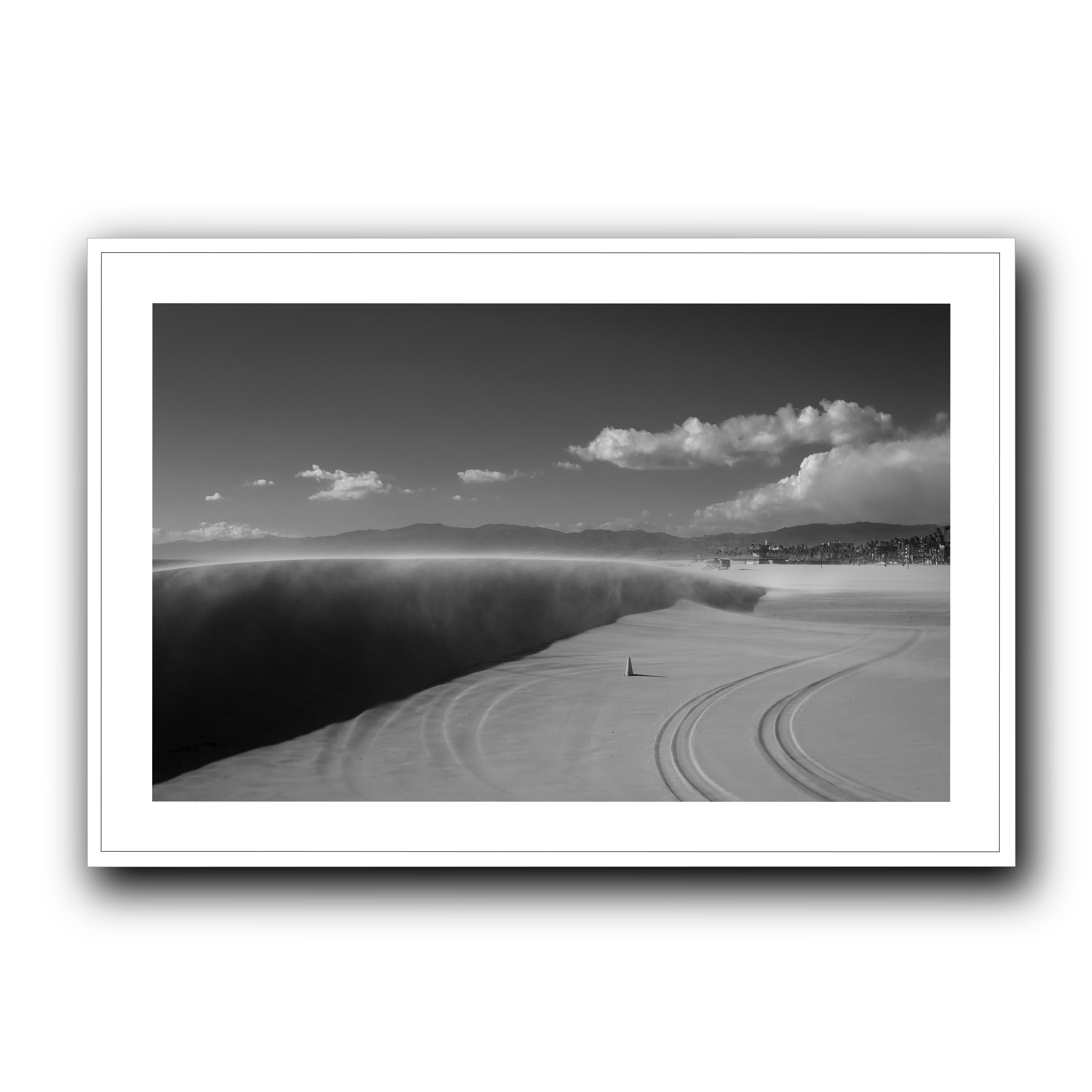 Sand Waves, Venice Beach