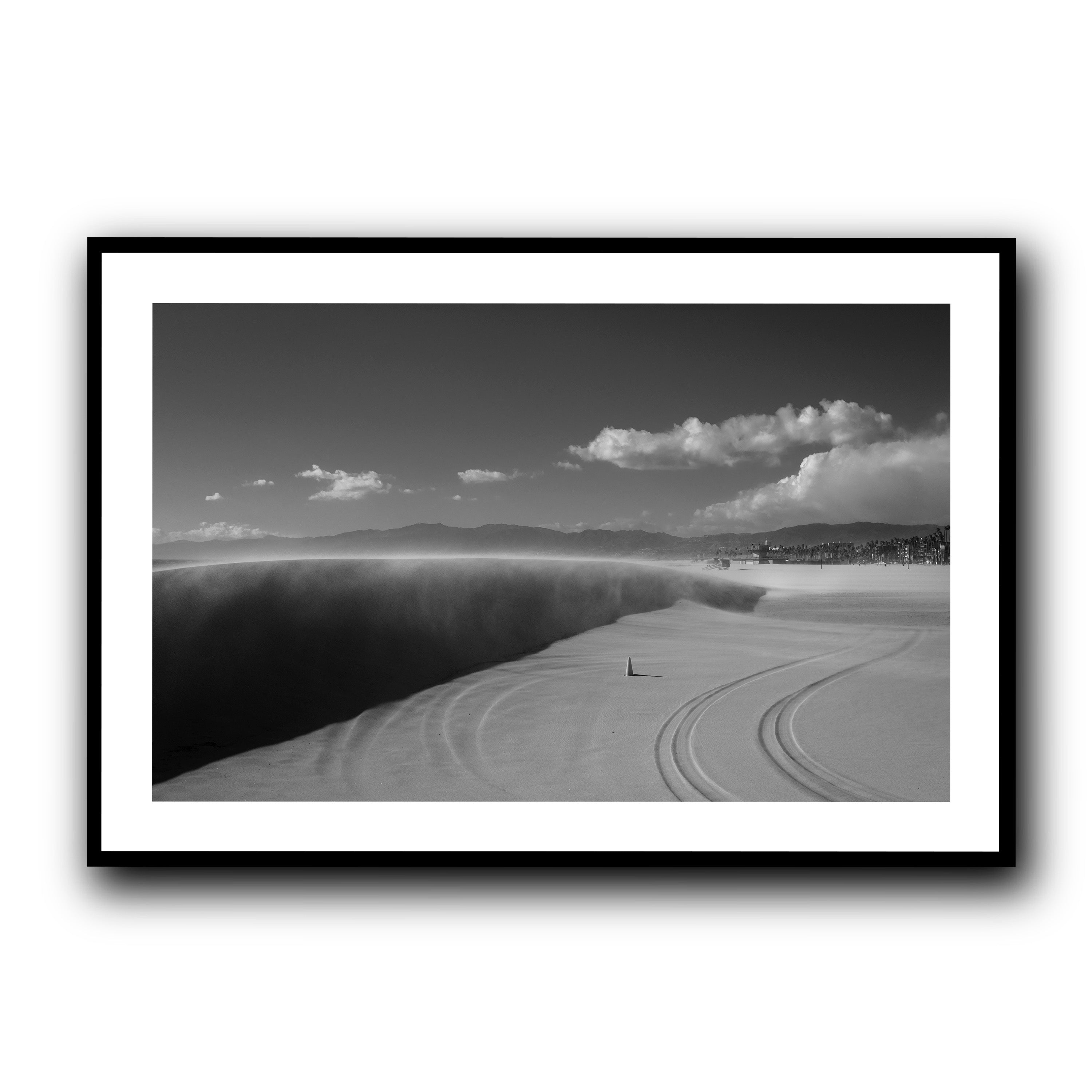 Sand Waves, Venice Beach