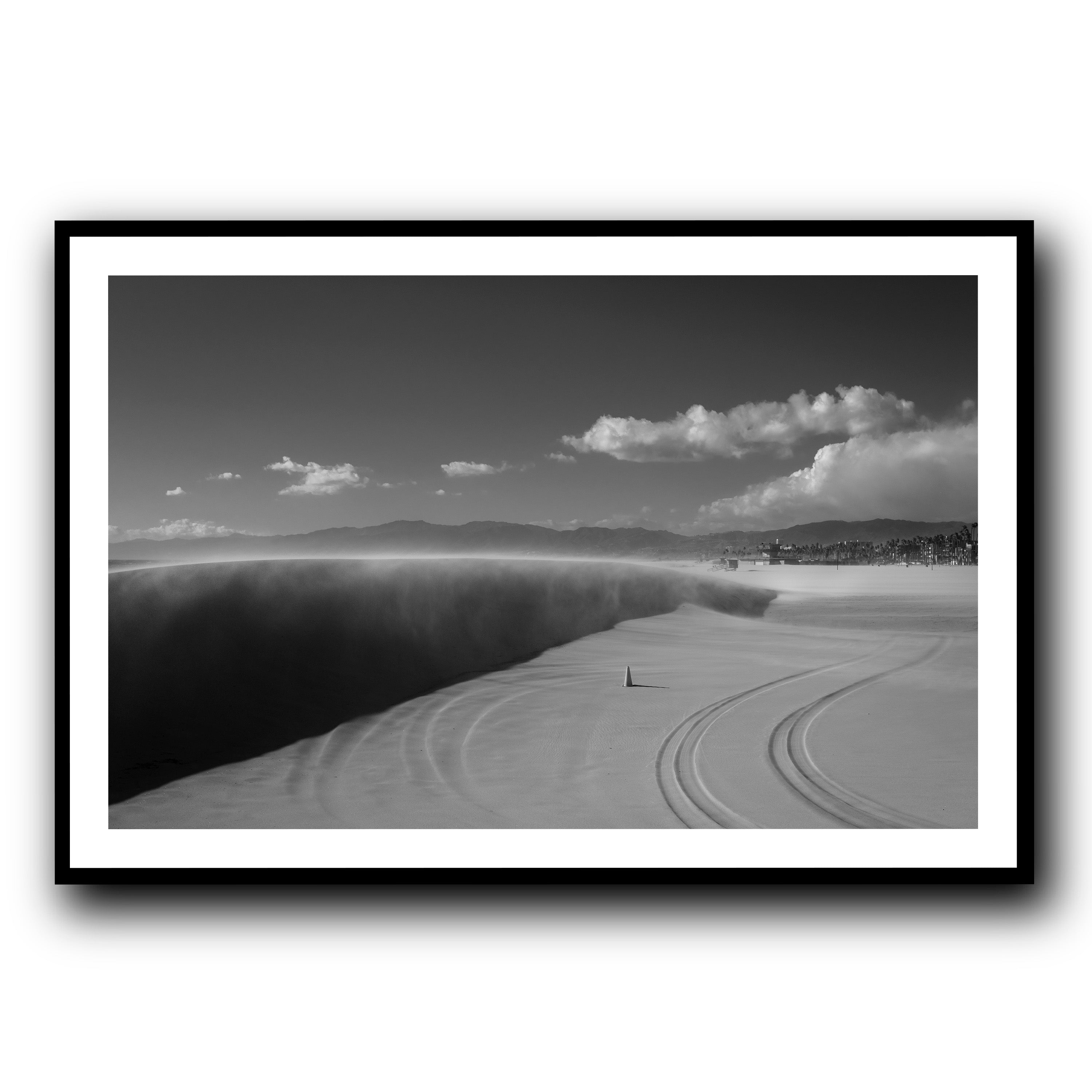 Sand Waves, Venice Beach