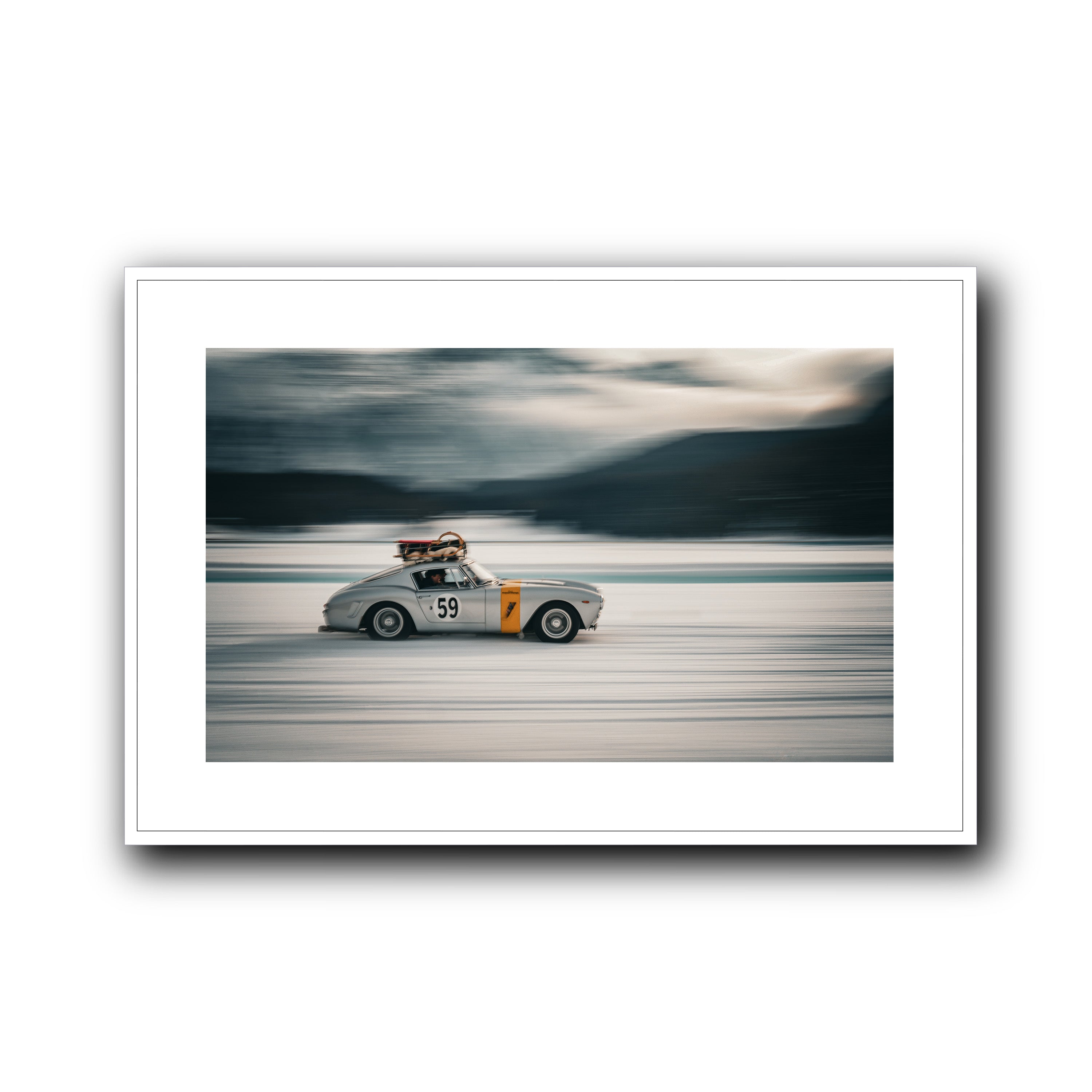 Timeless Elegance in the Frost, St Moritz