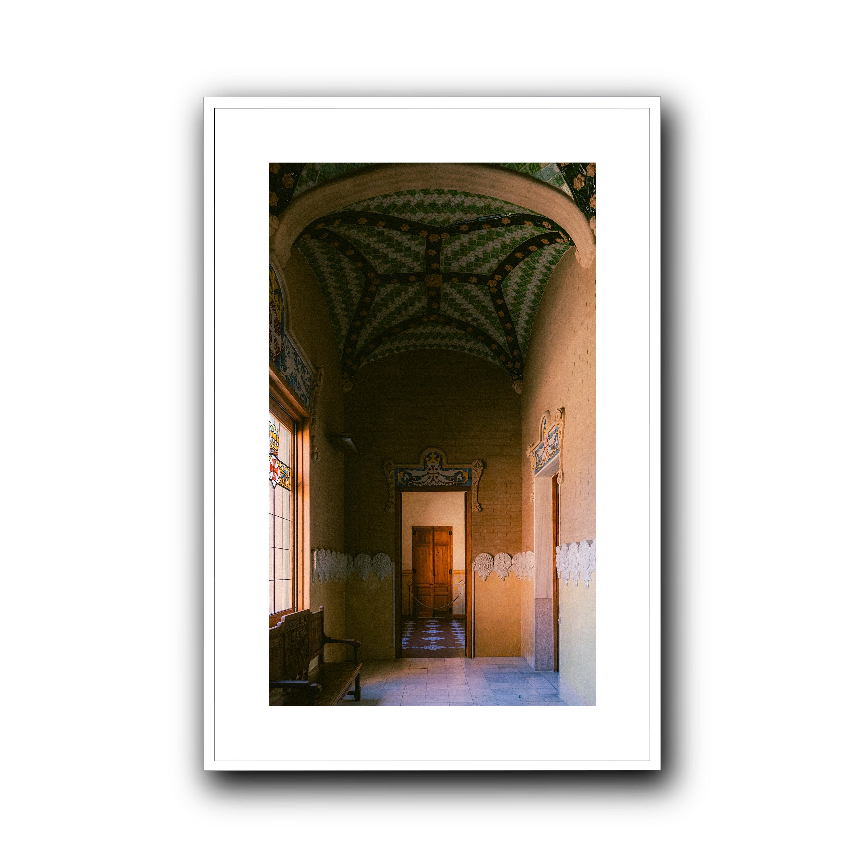 Spaces of Sant Pau, Barcelona
