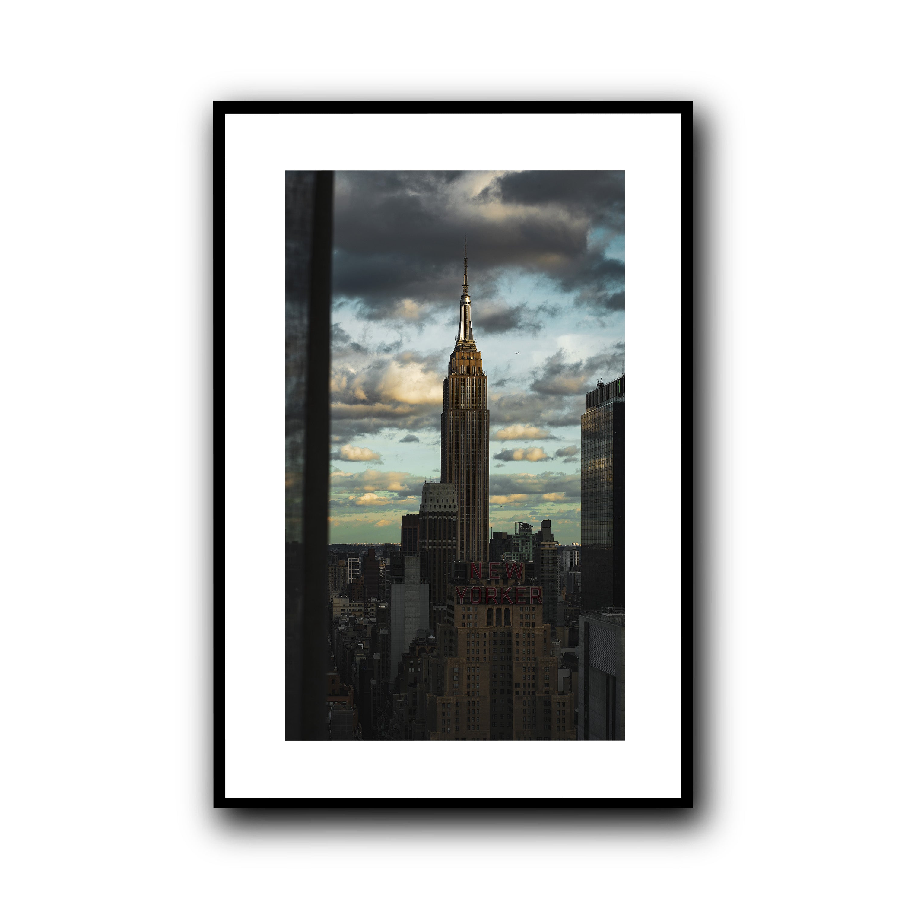 Built in 410 Days, New York