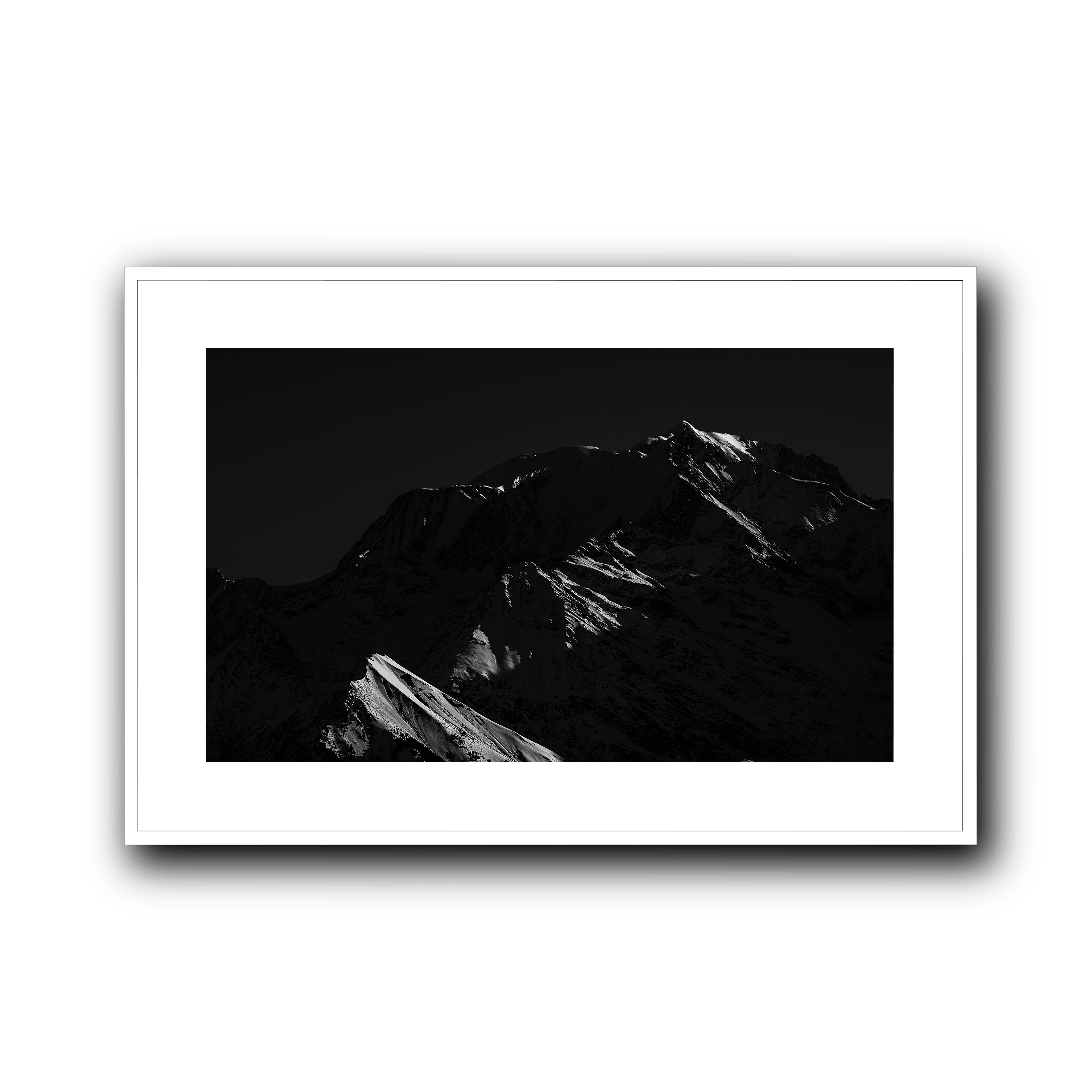 The Roof of Europe, French Alps