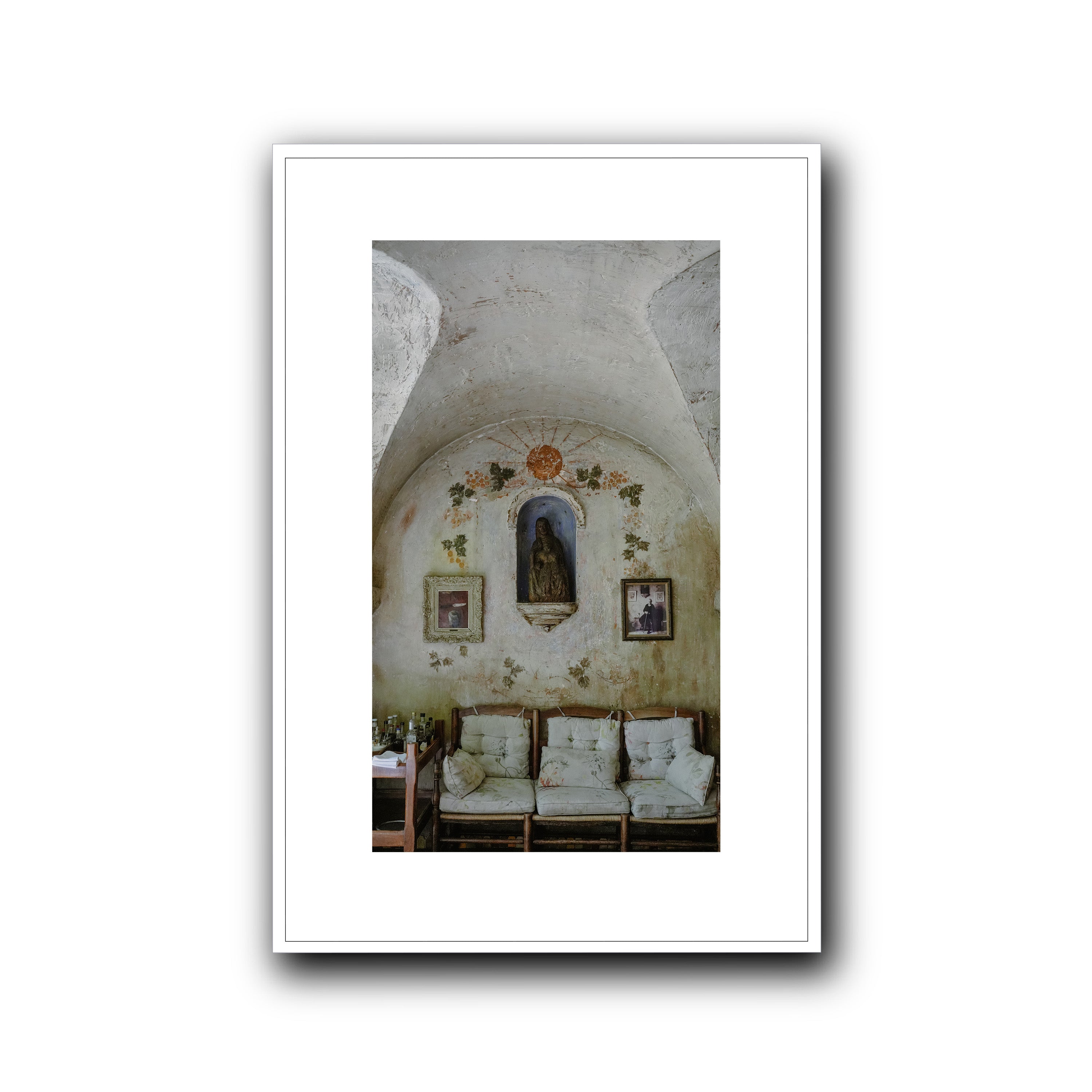 Patina of the South, French Riviera