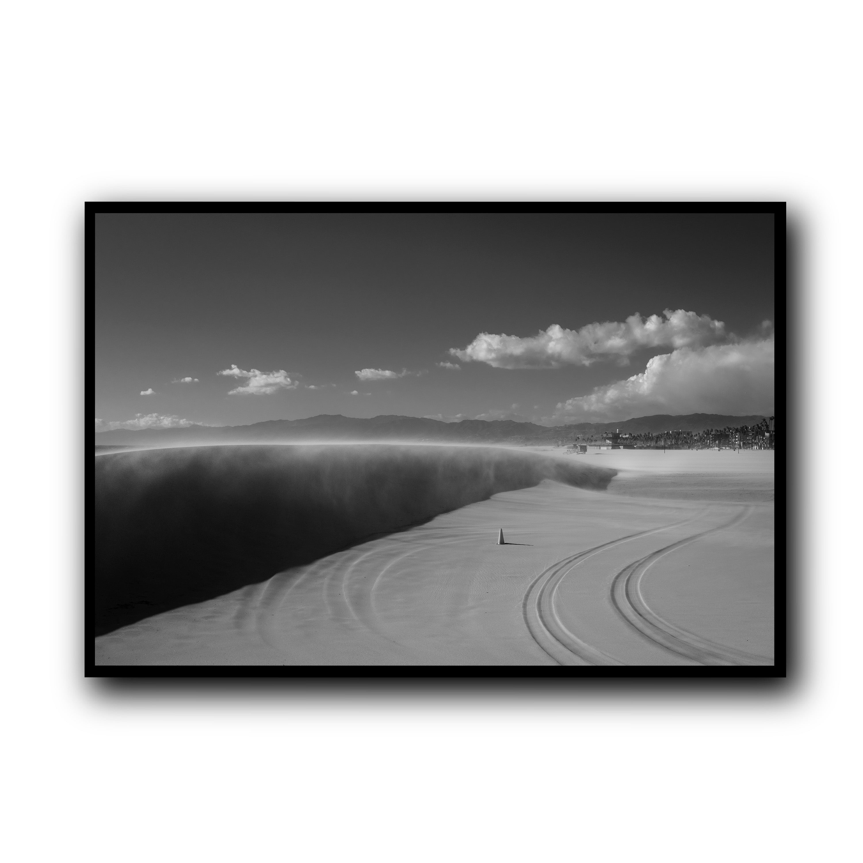 Sand Waves, Venice Beach