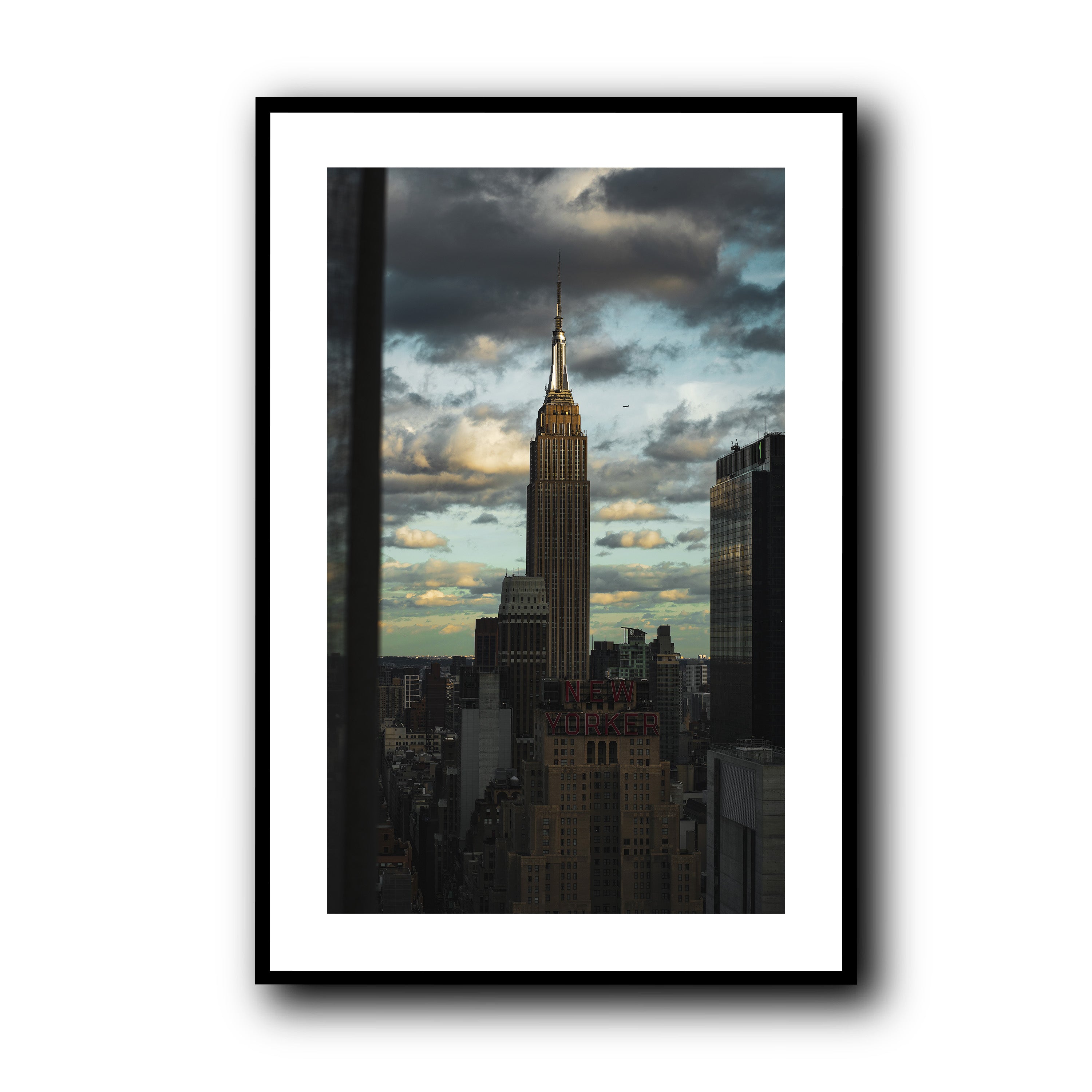 Built in 410 Days, New York